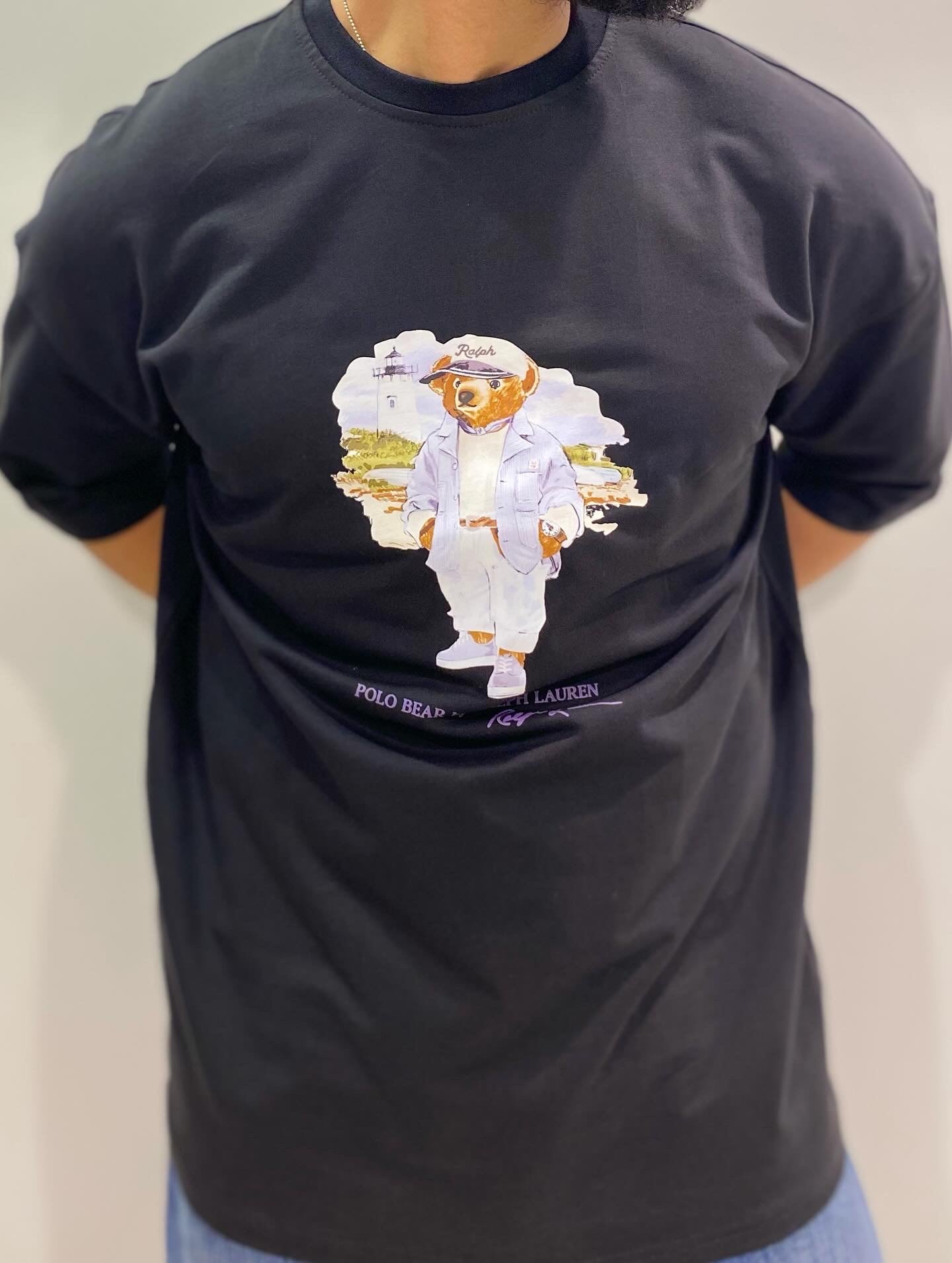 TD bear polo Ralph Lauren