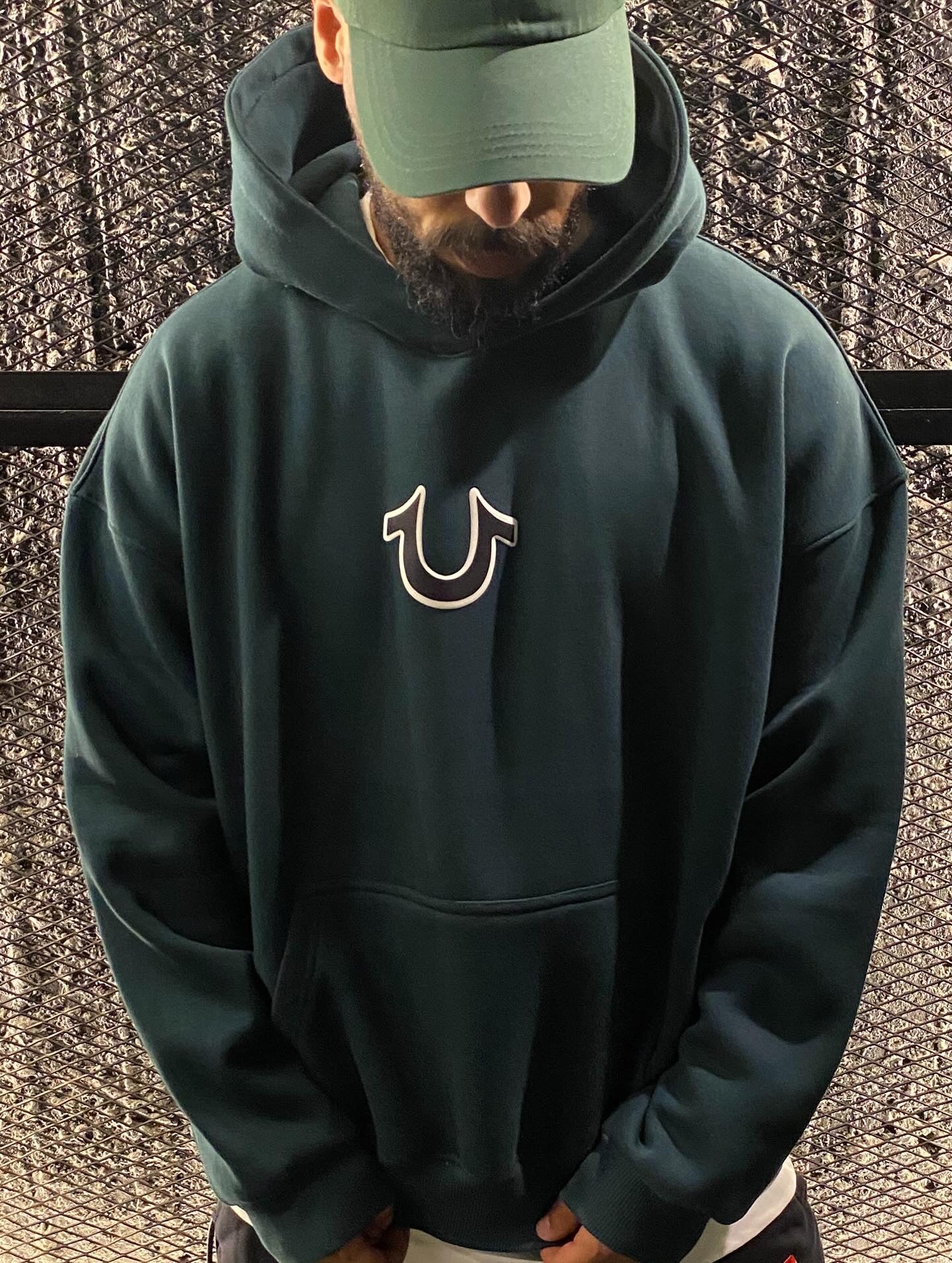 True hoodie extra oversized