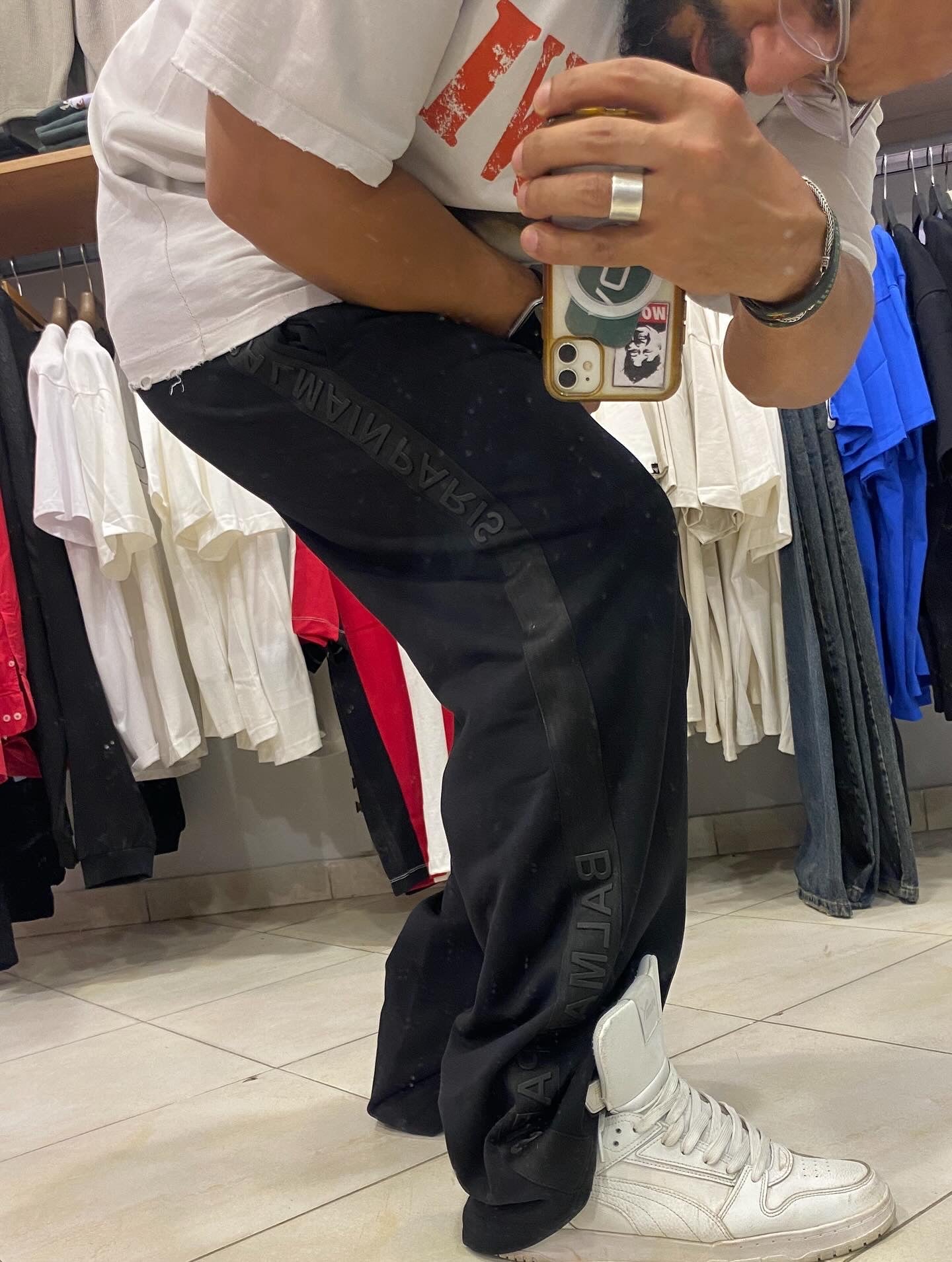 BALMAIN sweatpants