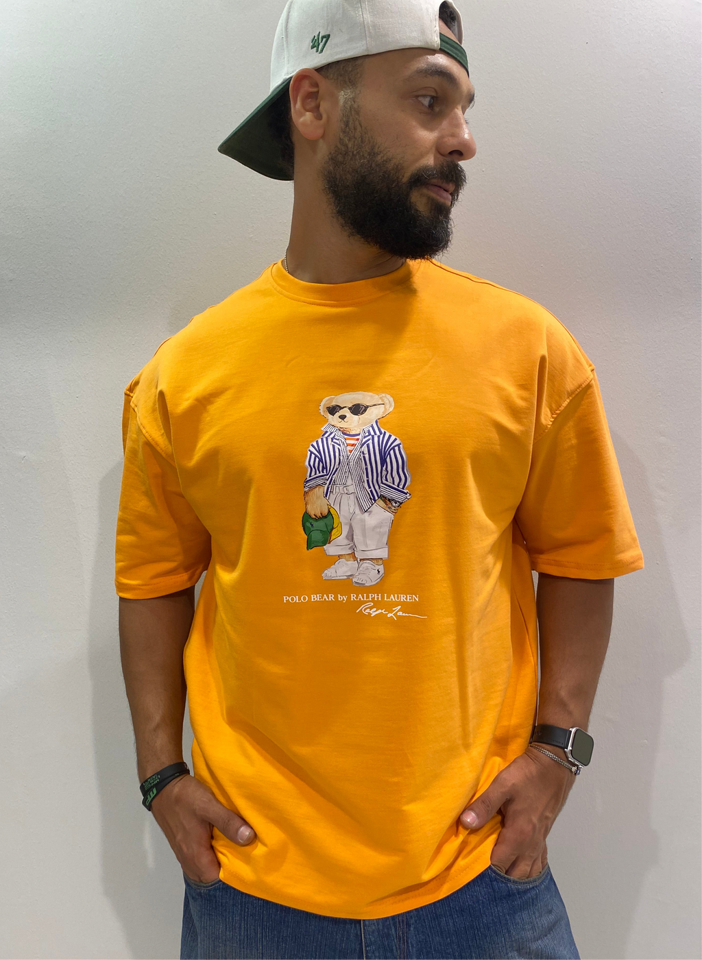 TD Bear polo Ralph Lauren t-shirt