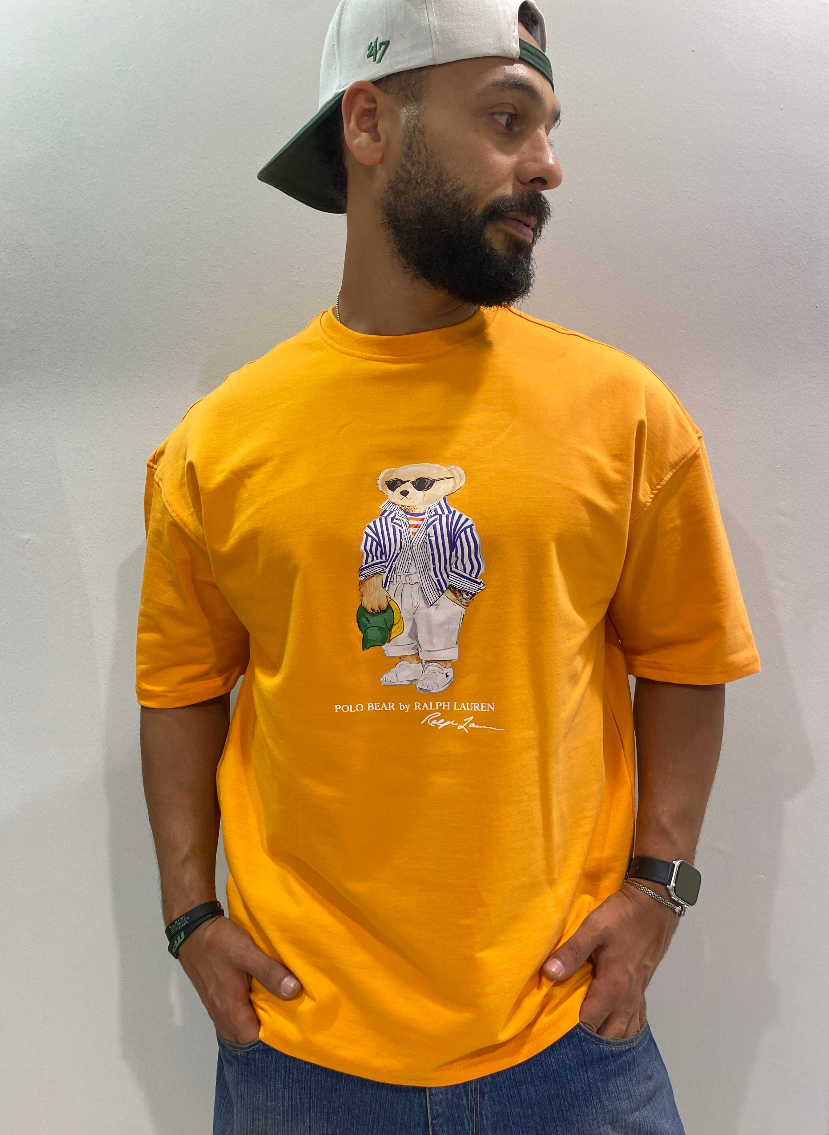 TD Bear polo Ralph Lauren t-shirt