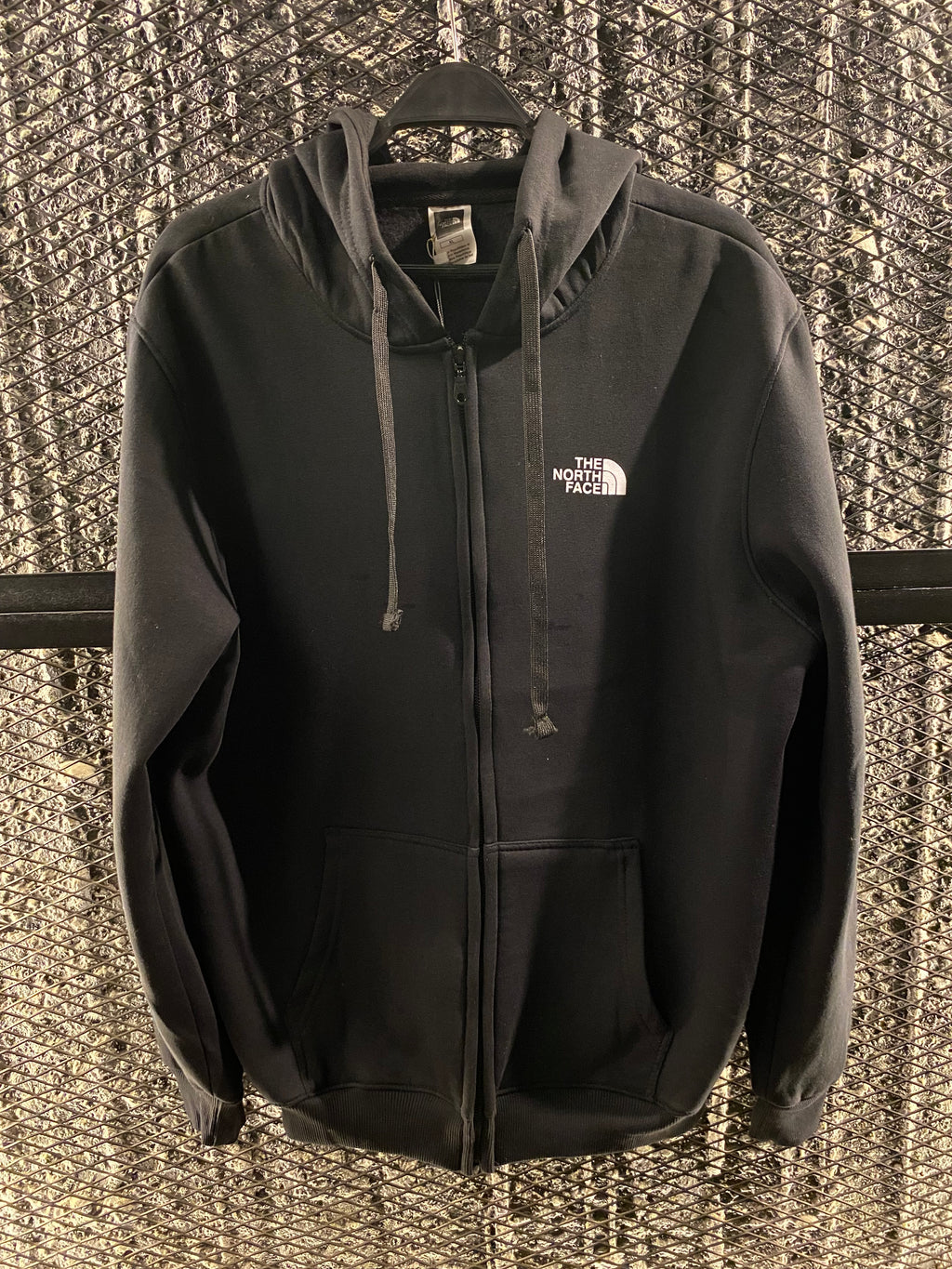 Northface full zipper hoodie