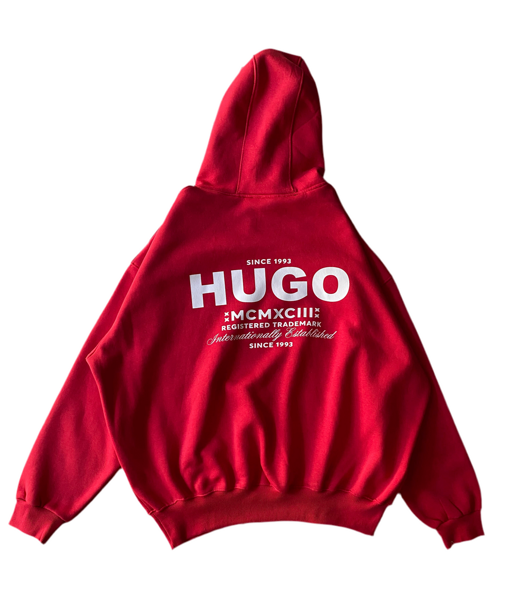 Extra oversized hoodie