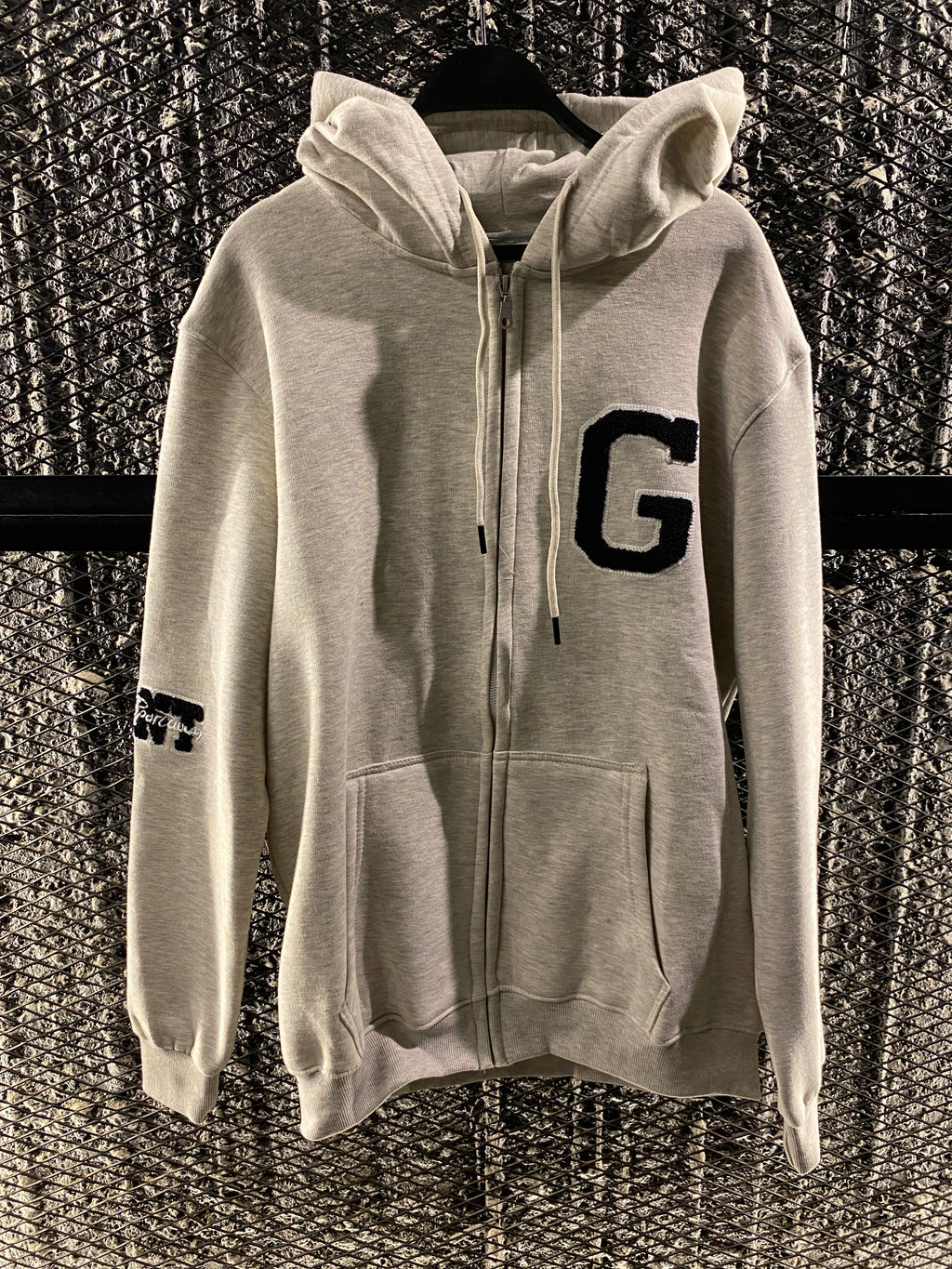 Full zipper hoodie