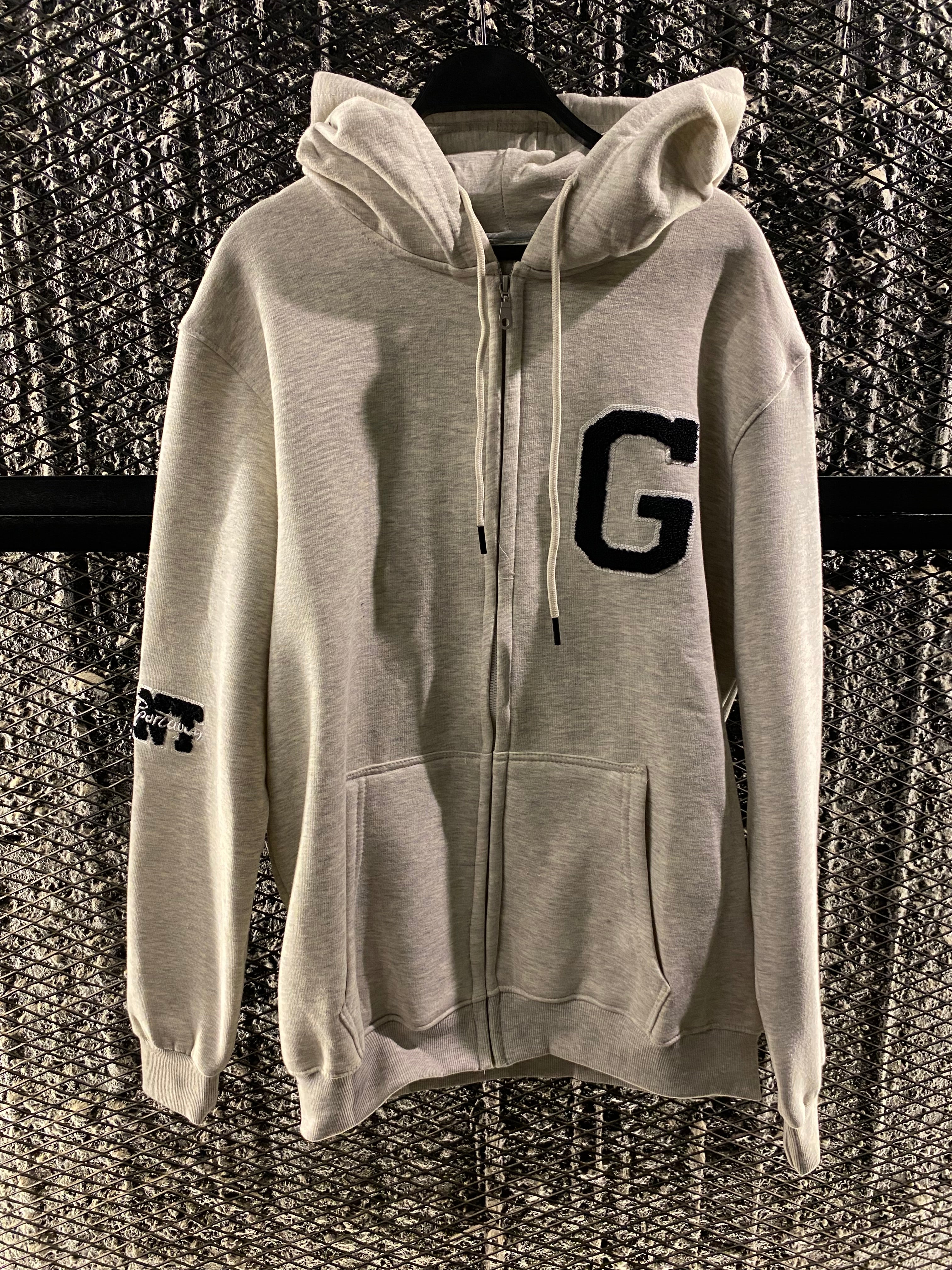 Full zipper hoodie