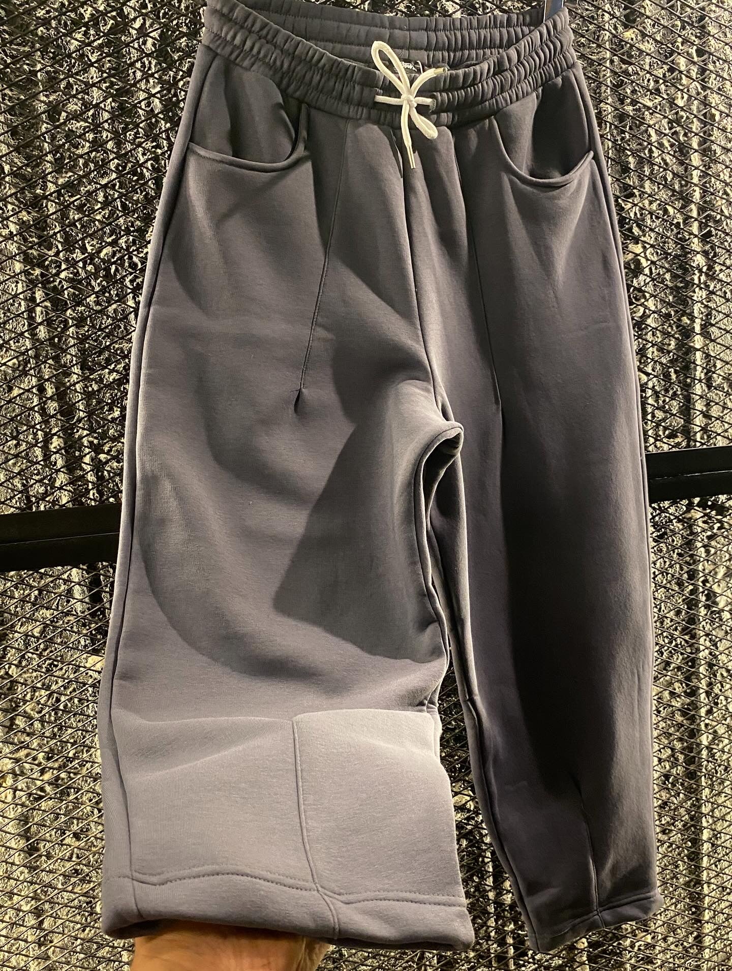 Sweatpants balloon-fit