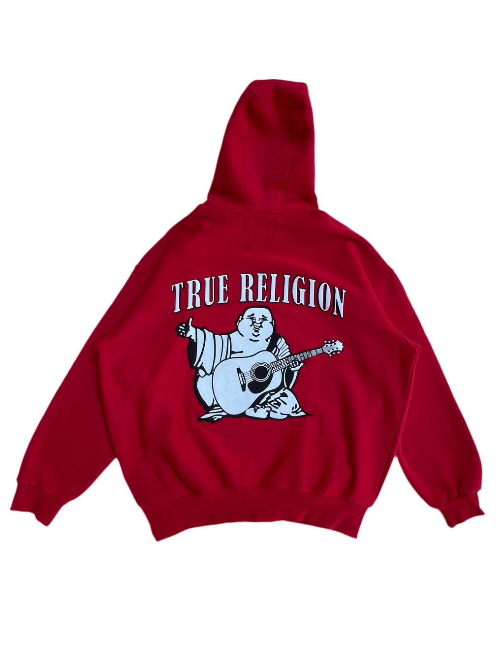 True hoodie extra oversized