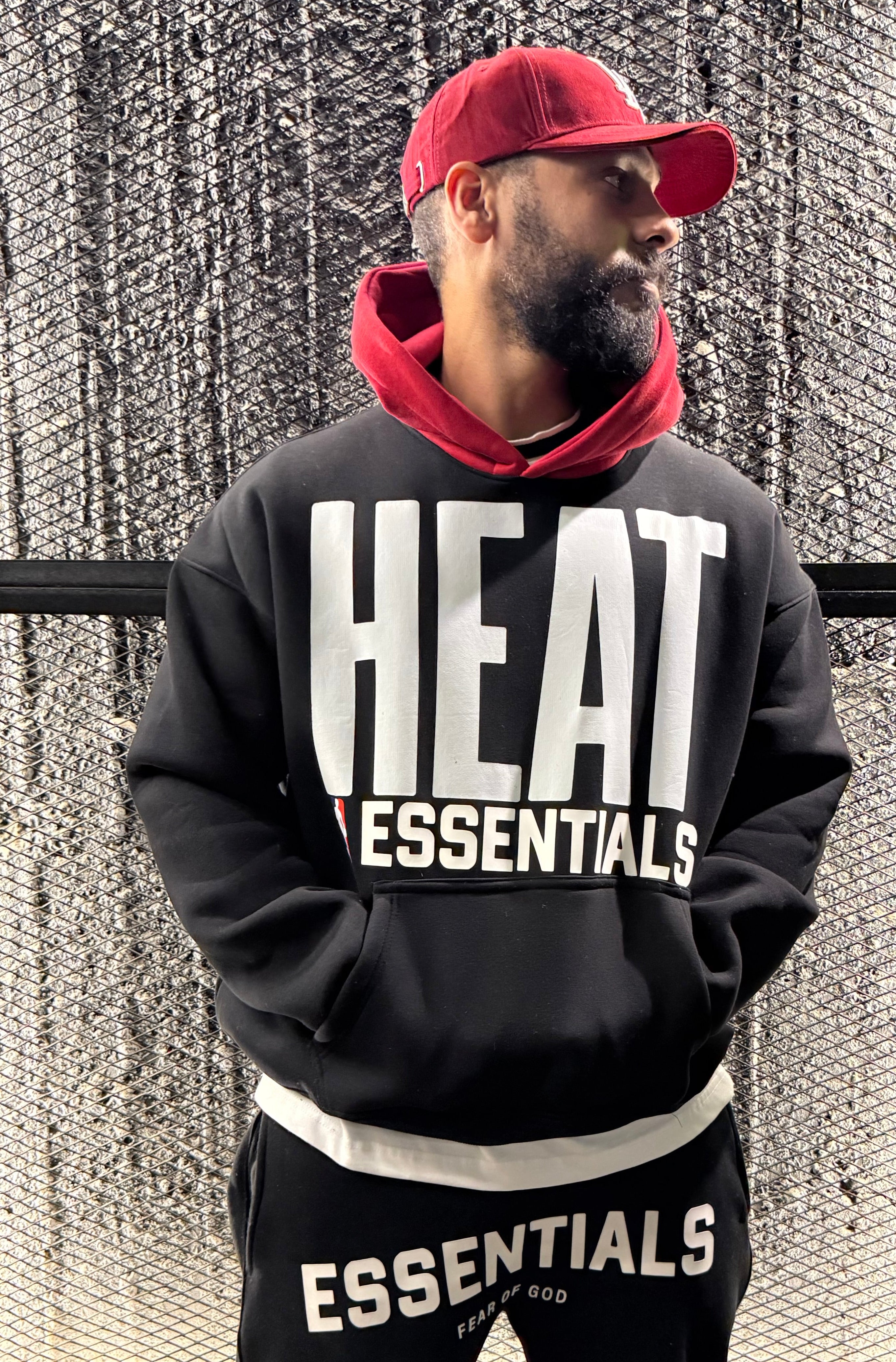 Extra oversized hoodie essentials