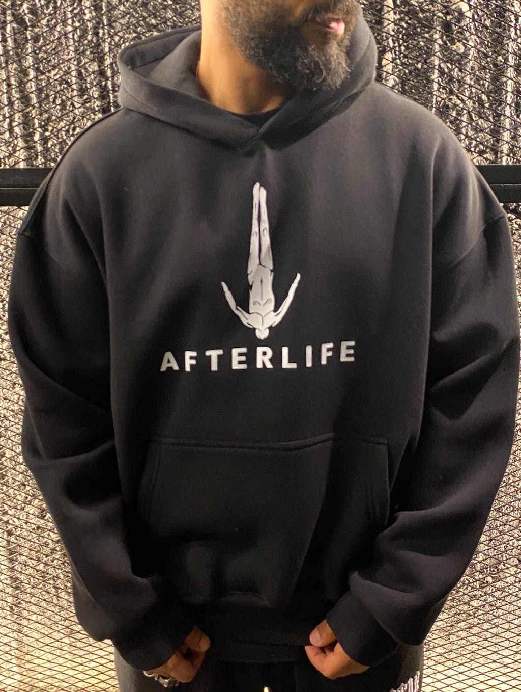 Afterlife extra oversized hoodie