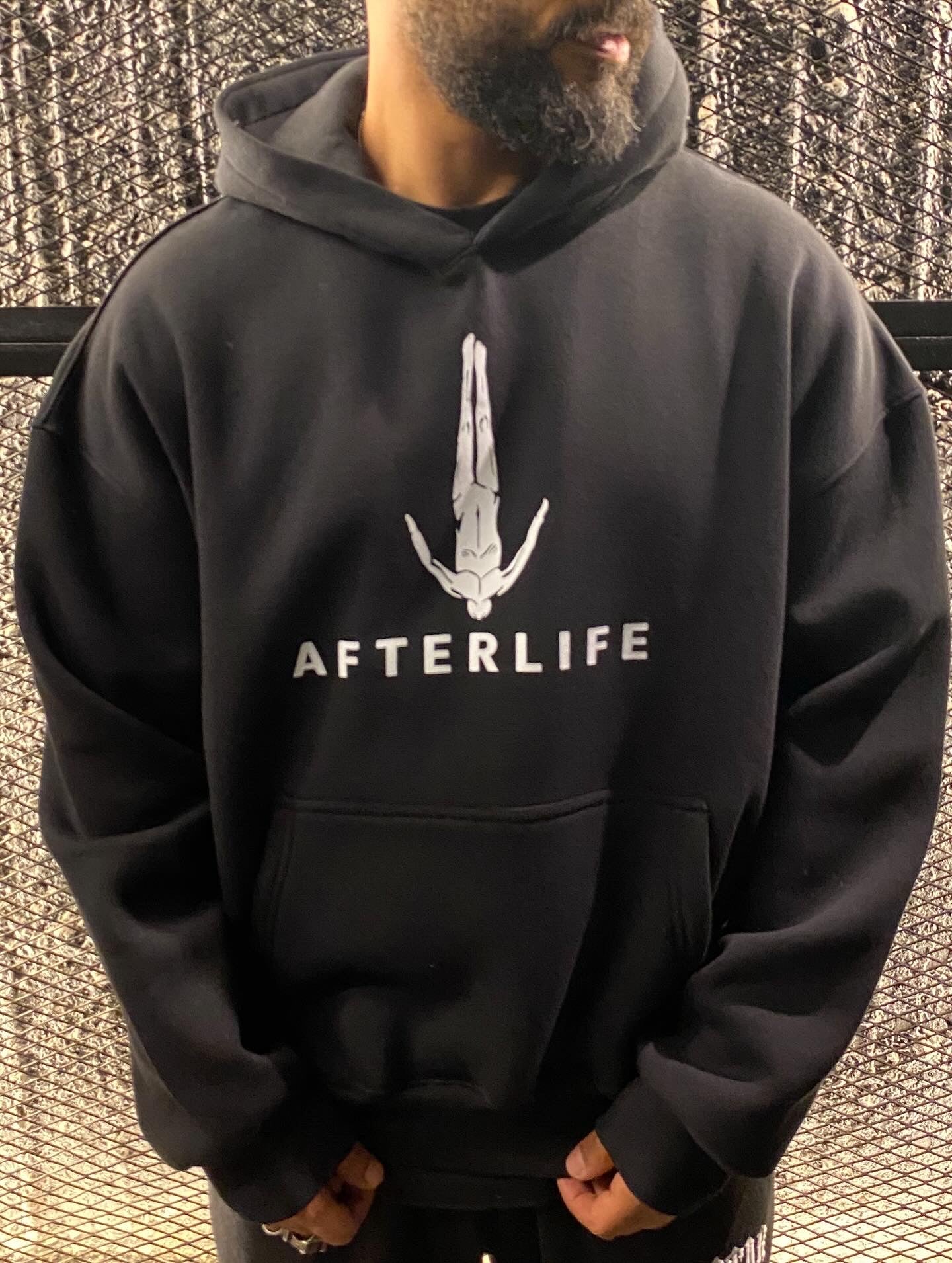 Afterlife extra oversized hoodie