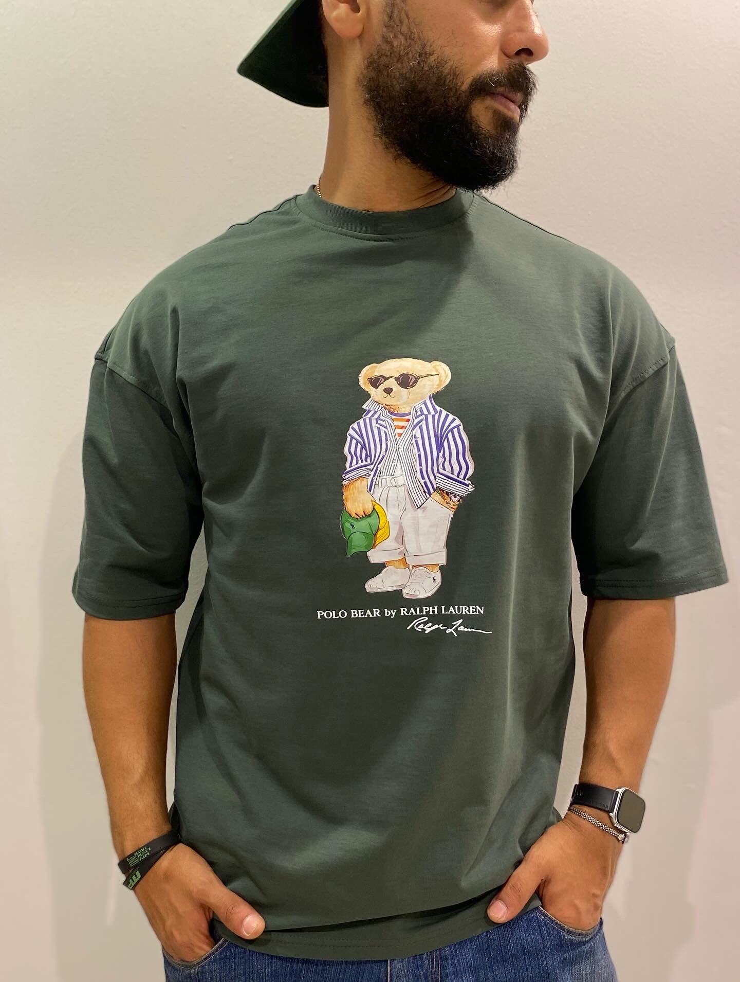 TD Bear polo Ralph Lauren t-shirt