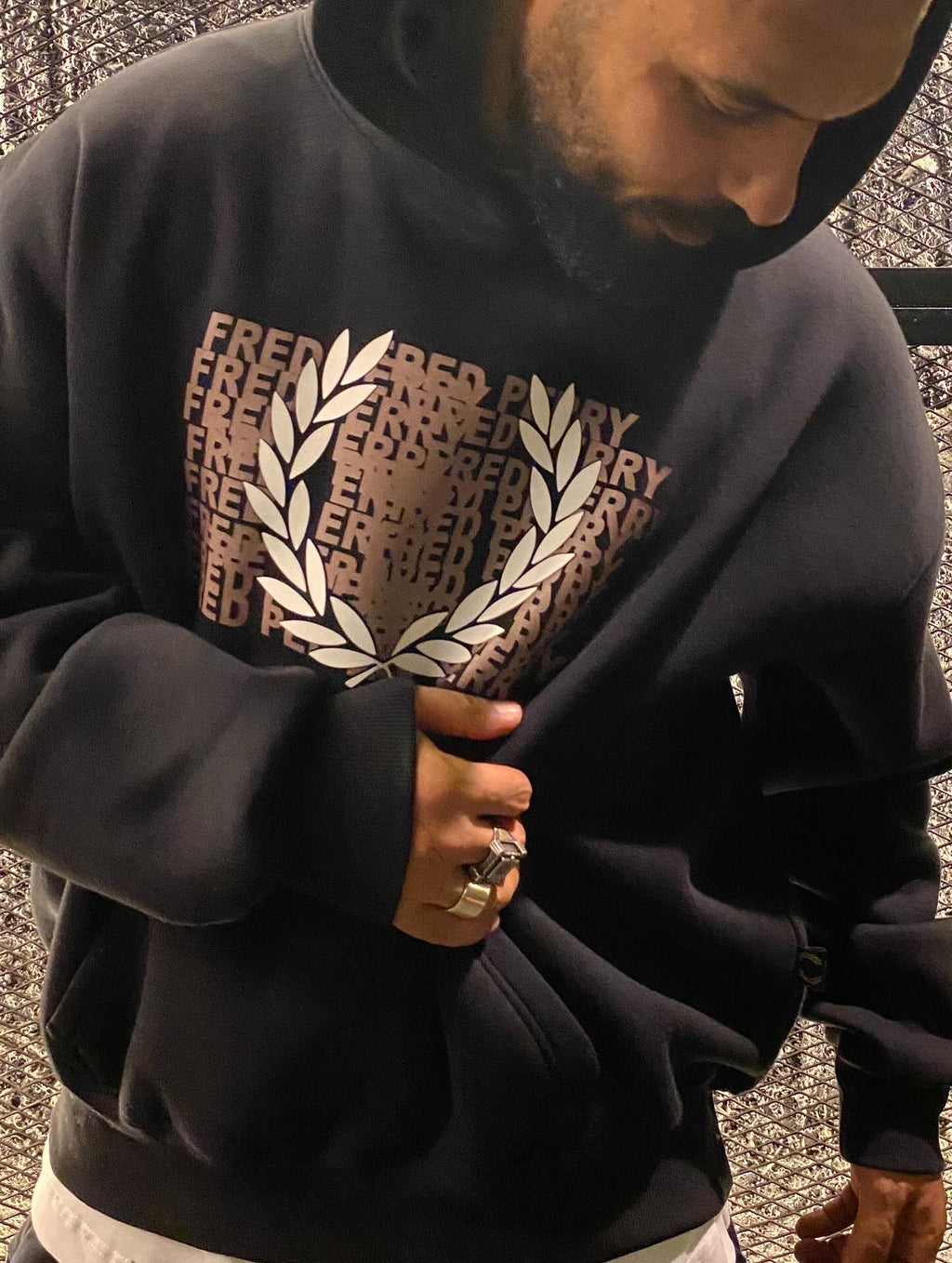 Fred extra oversized hoodie