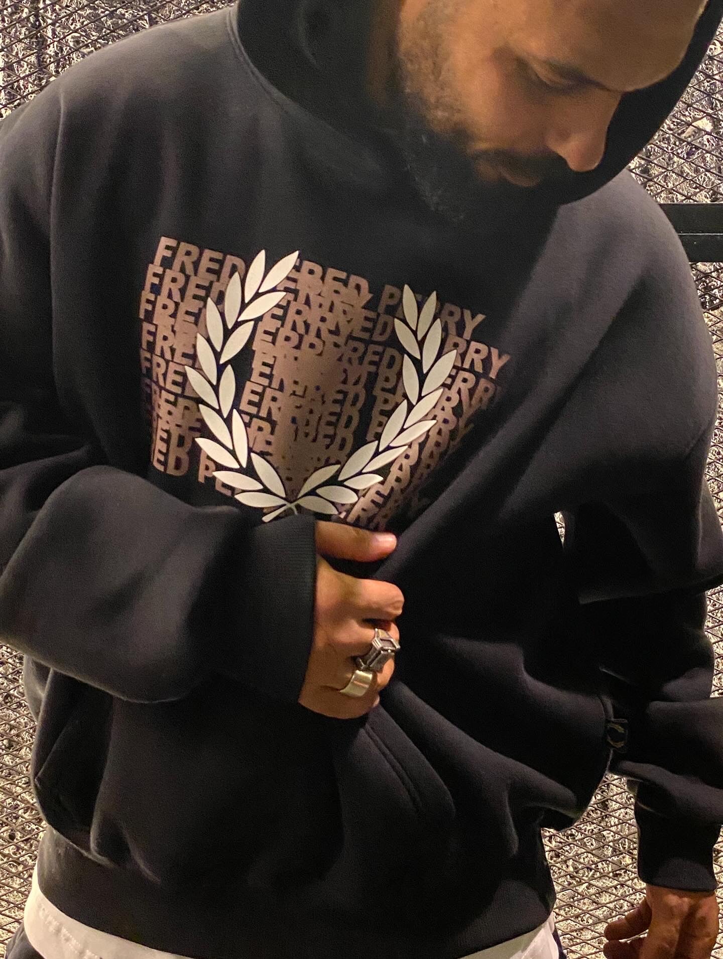 Fred extra oversized hoodie