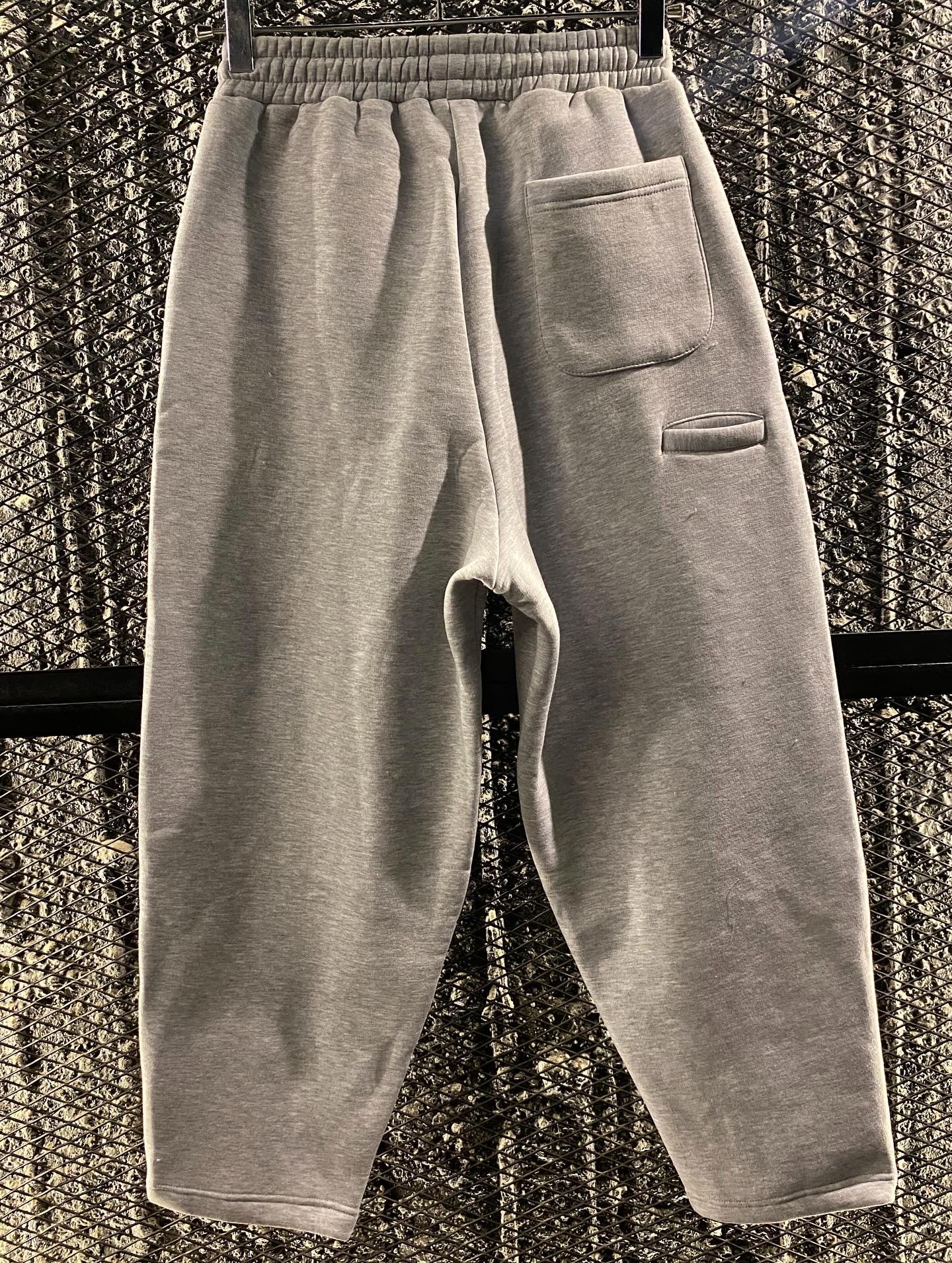 Sweatpants balloon-fit