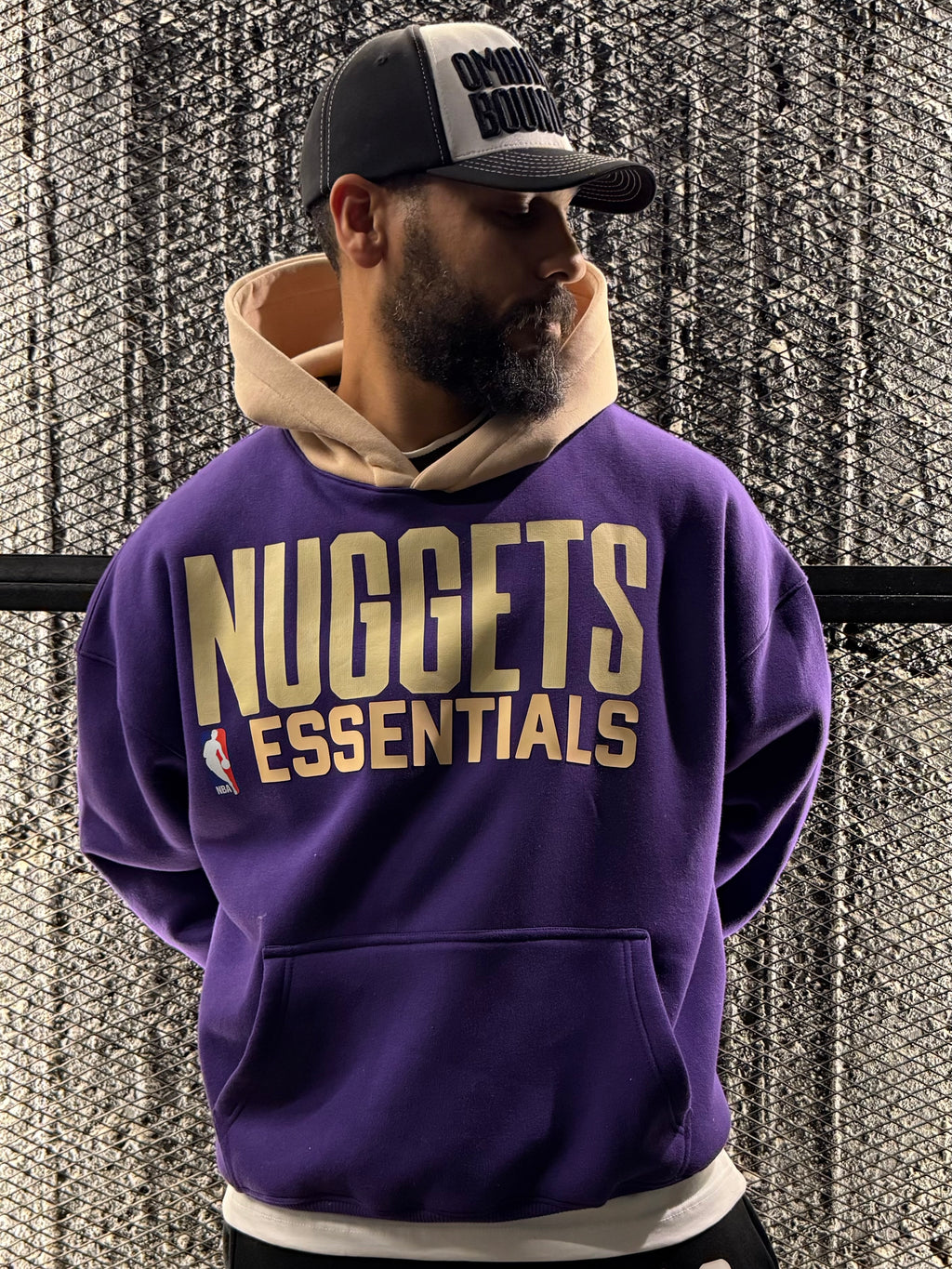 Extra oversized essentials hoodie