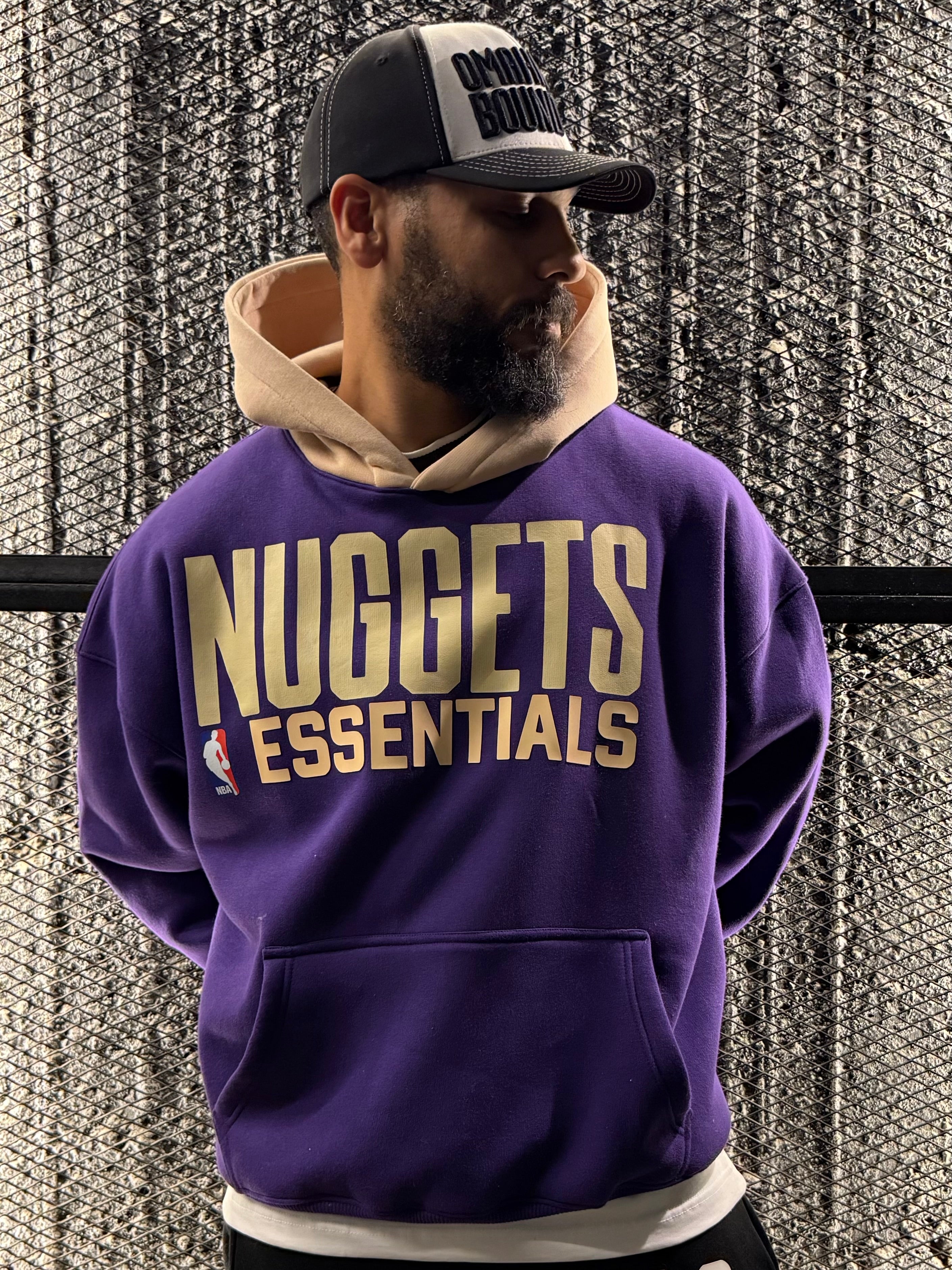 Extra oversized essentials hoodie