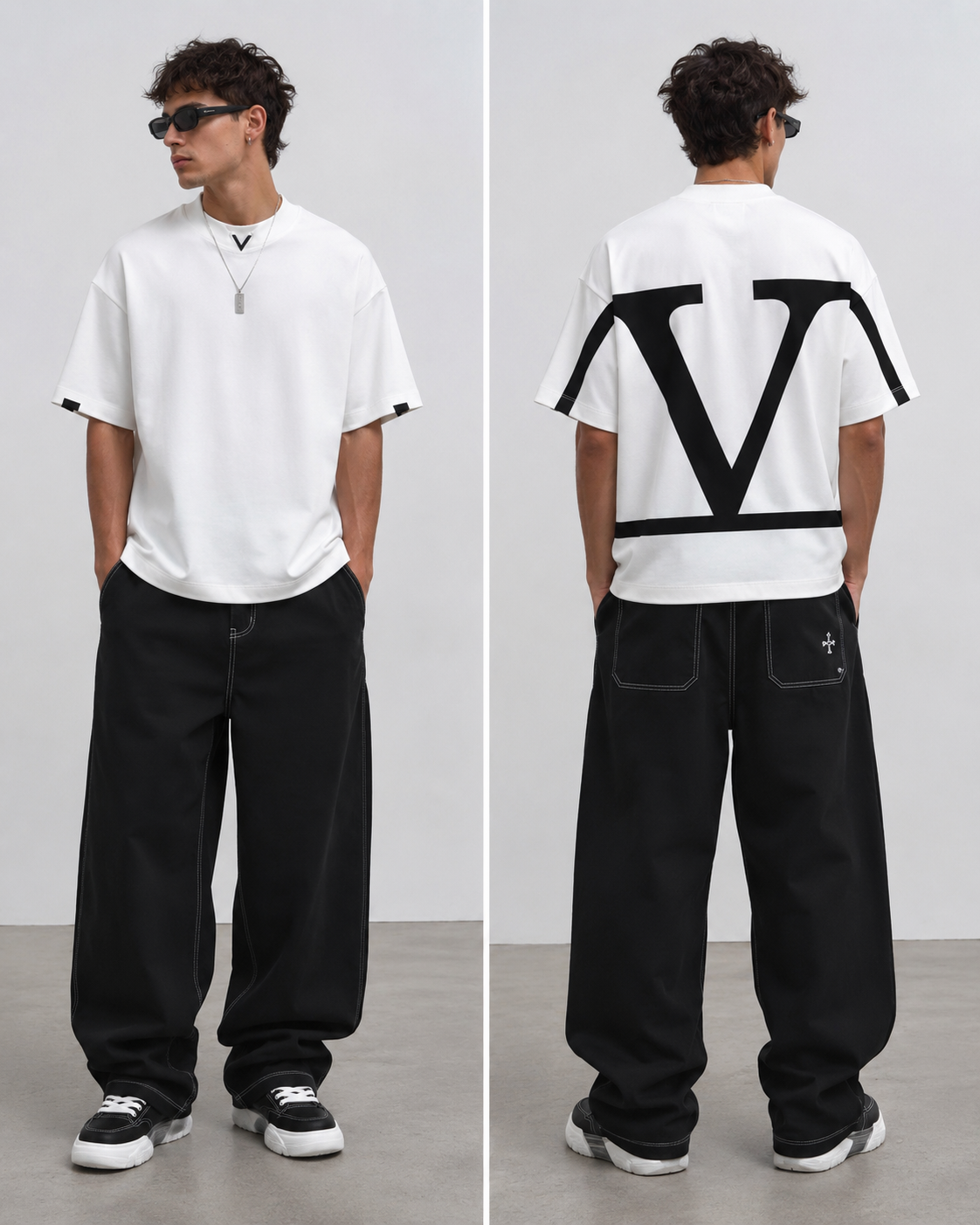 Over sized T-shirt