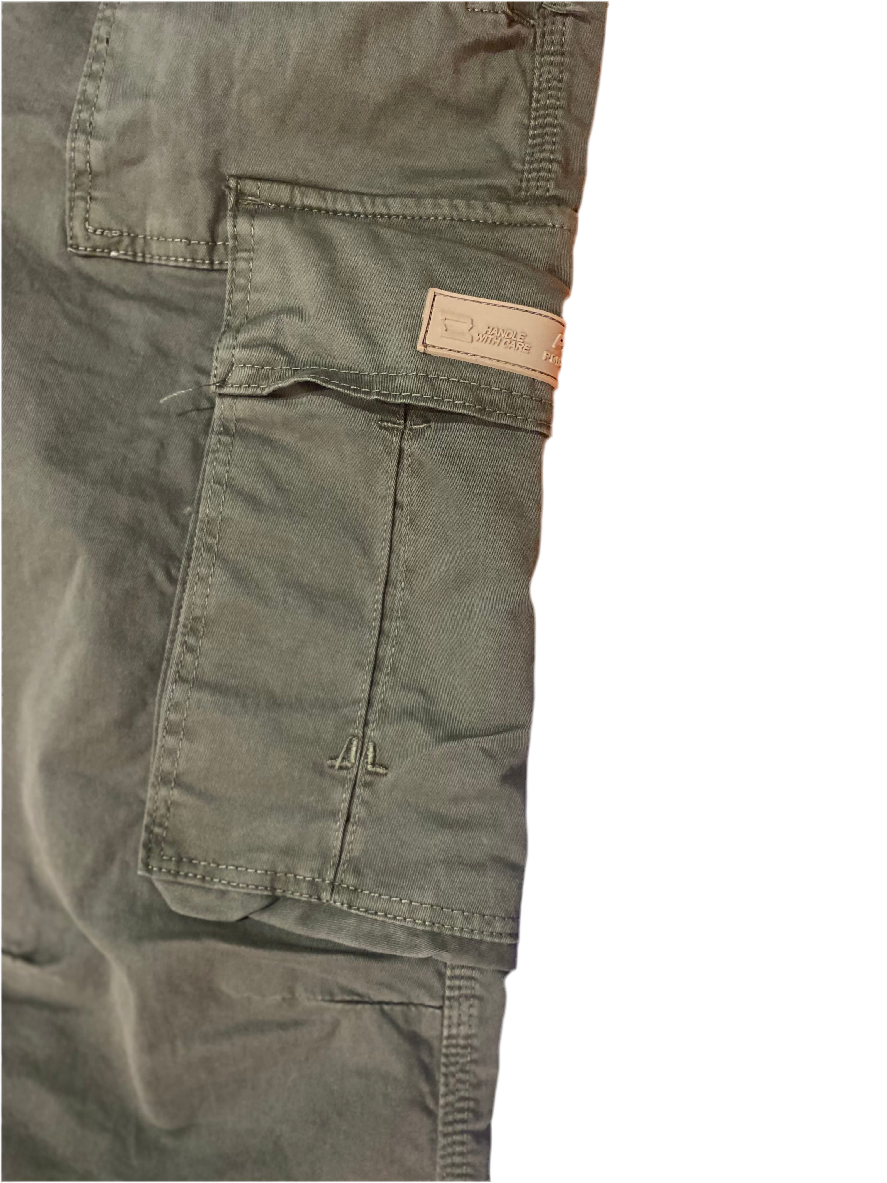 Cargo gabardine pant