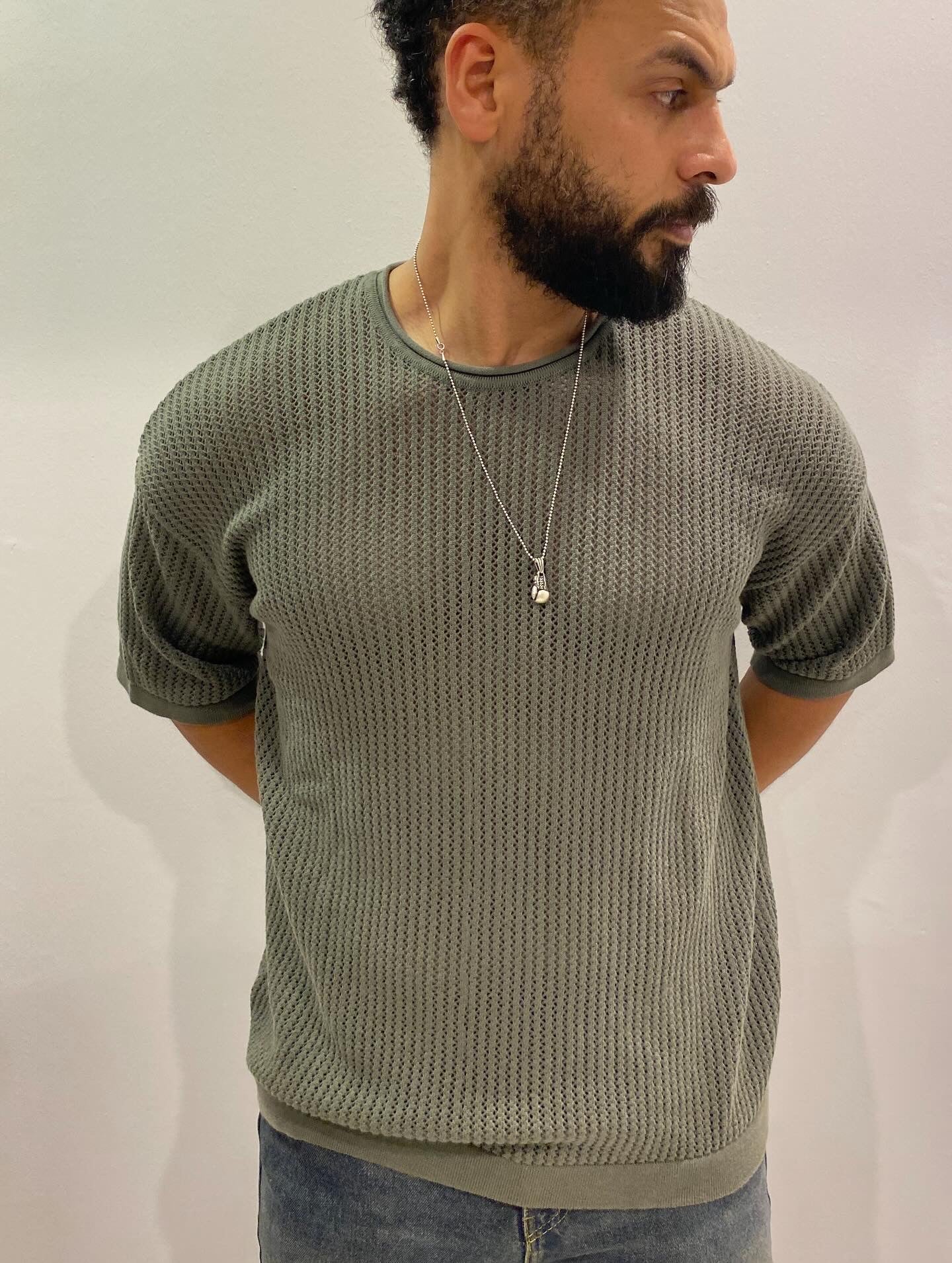 Zara Knit T-shirt