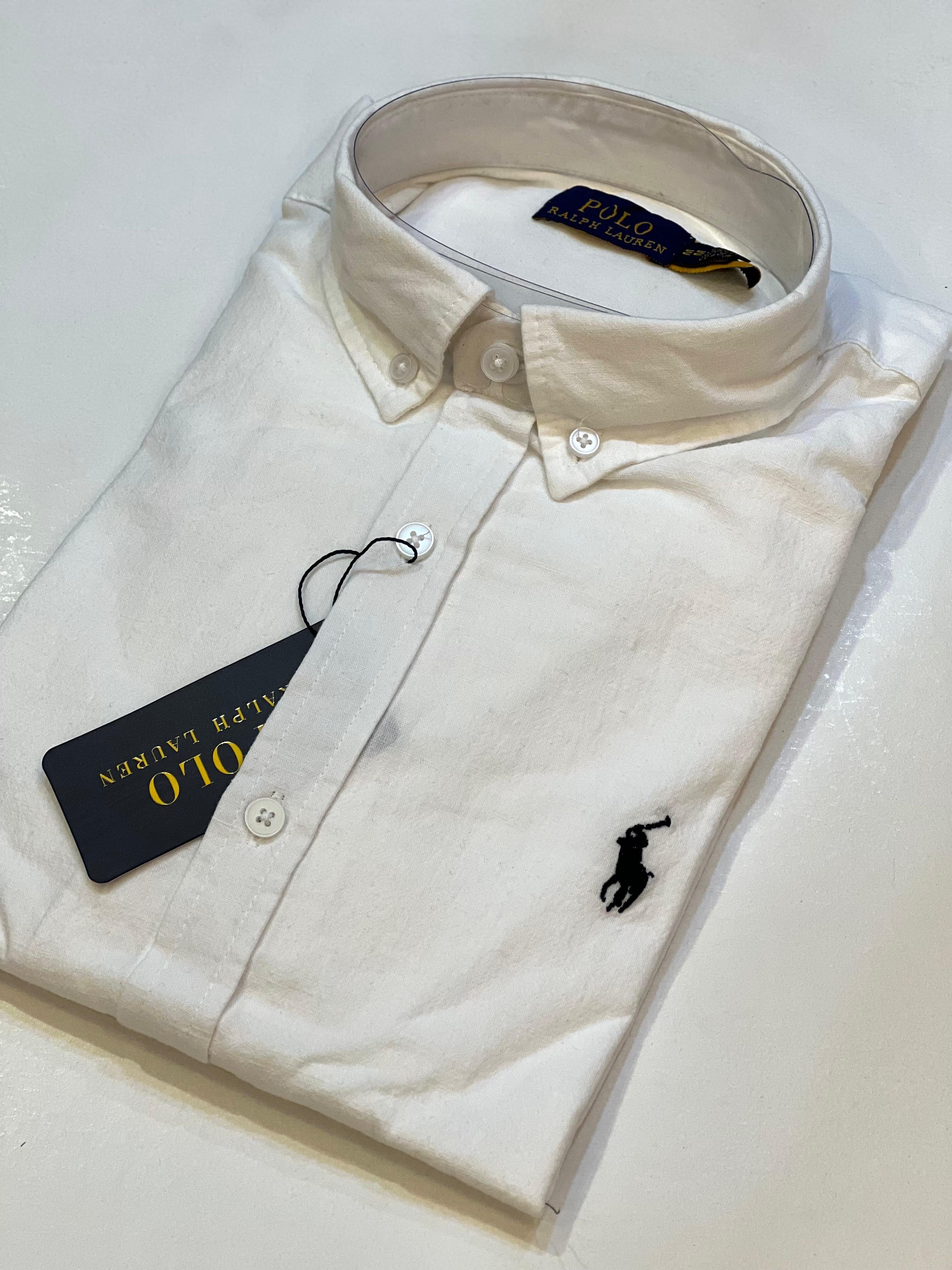 Pure linen shirt