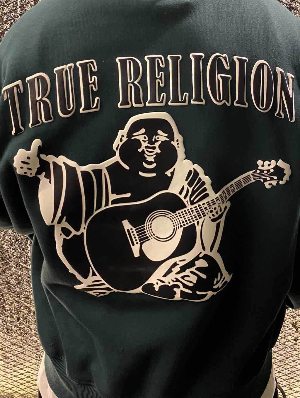 True hoodie extra oversized