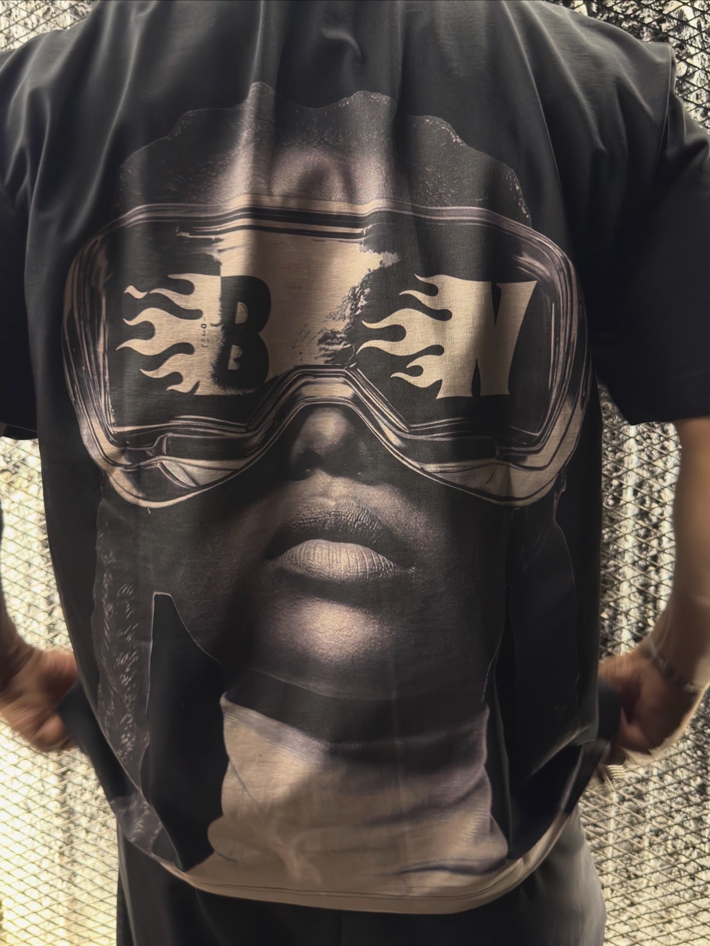 Oversized t-shirt