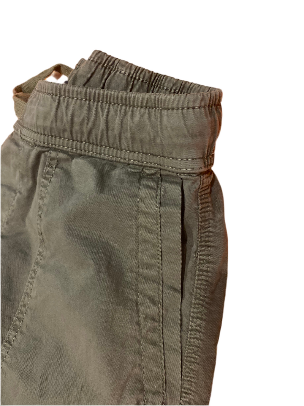 Cargo gabardine pant