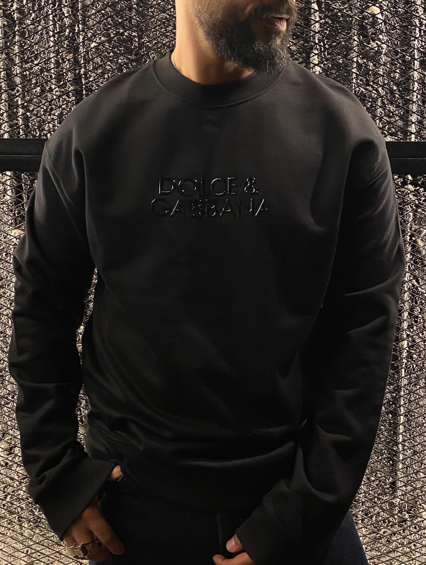 D&G sweatshirt