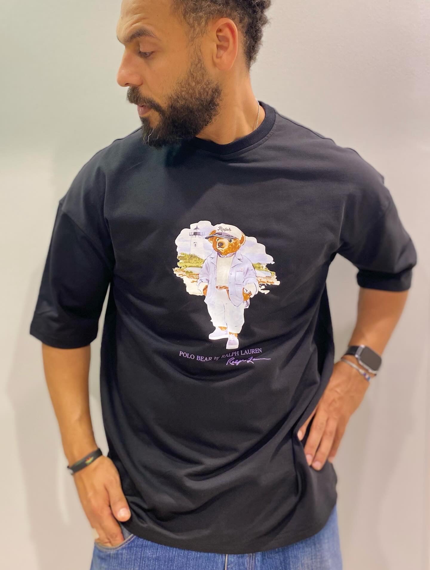 TD bear polo Ralph Lauren