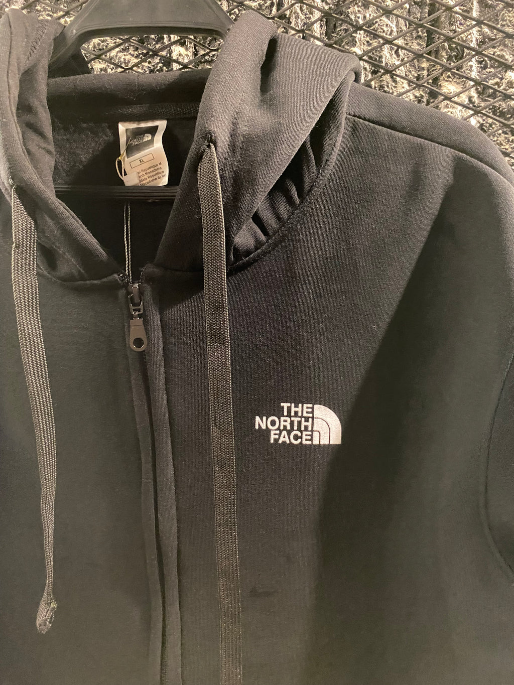 Northface full zipper hoodie
