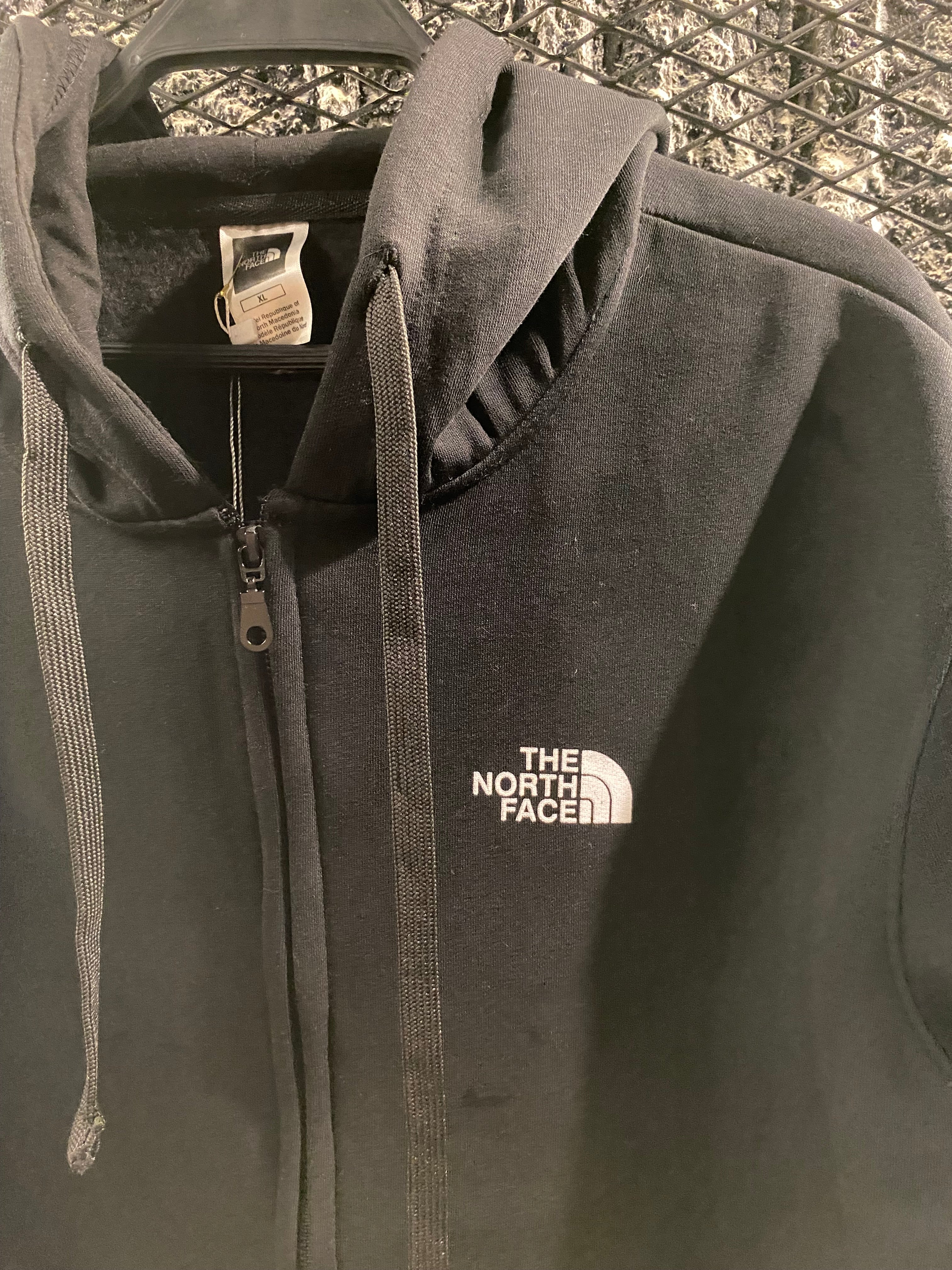 Northface full zipper hoodie