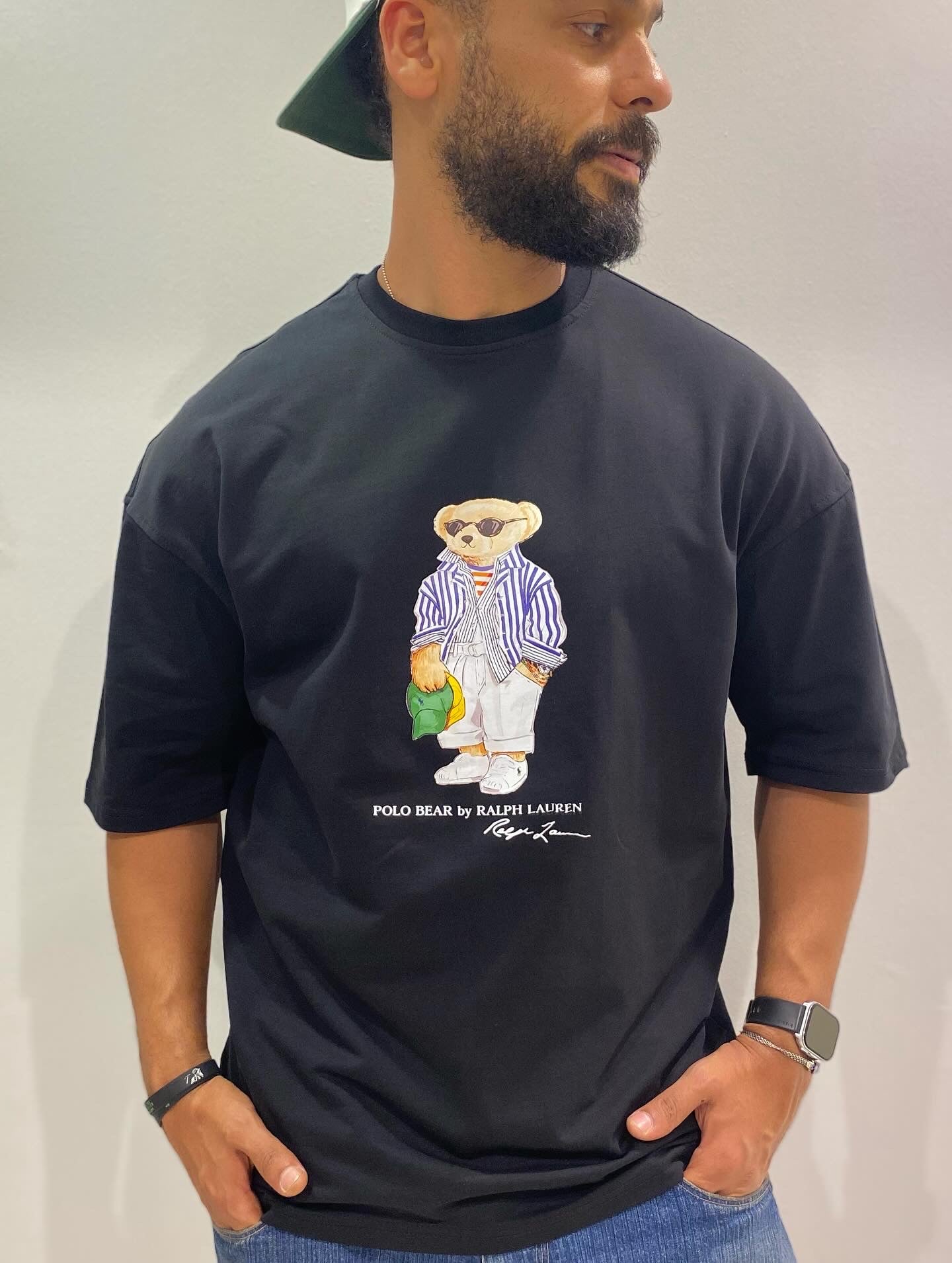 TD Bear polo Ralph Lauren t-shirt