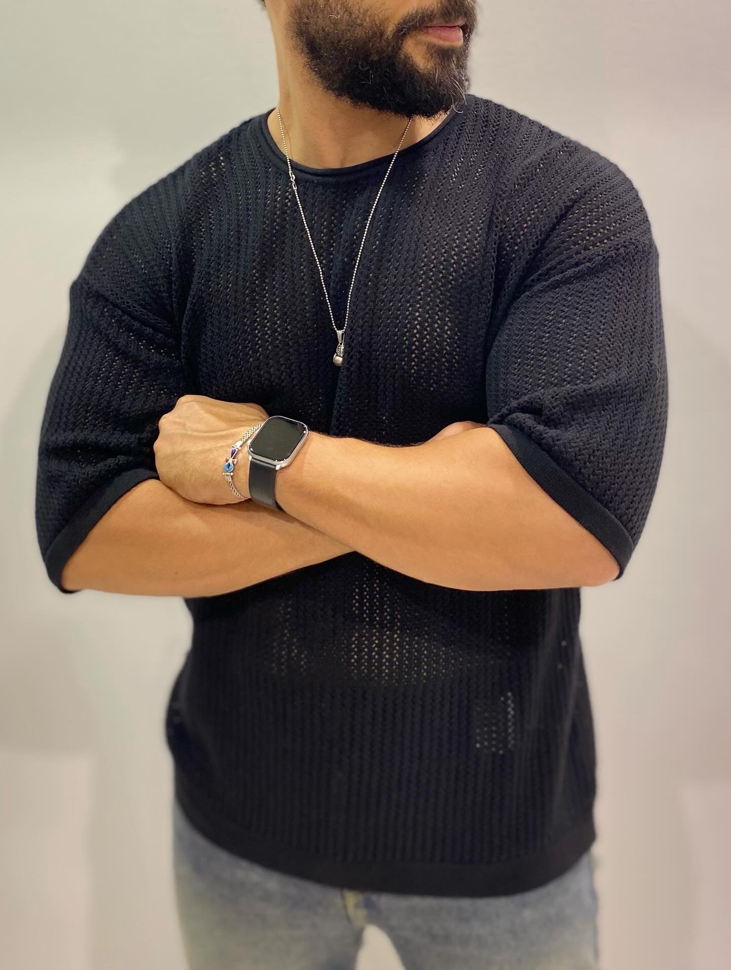 Zara Knit T-shirt