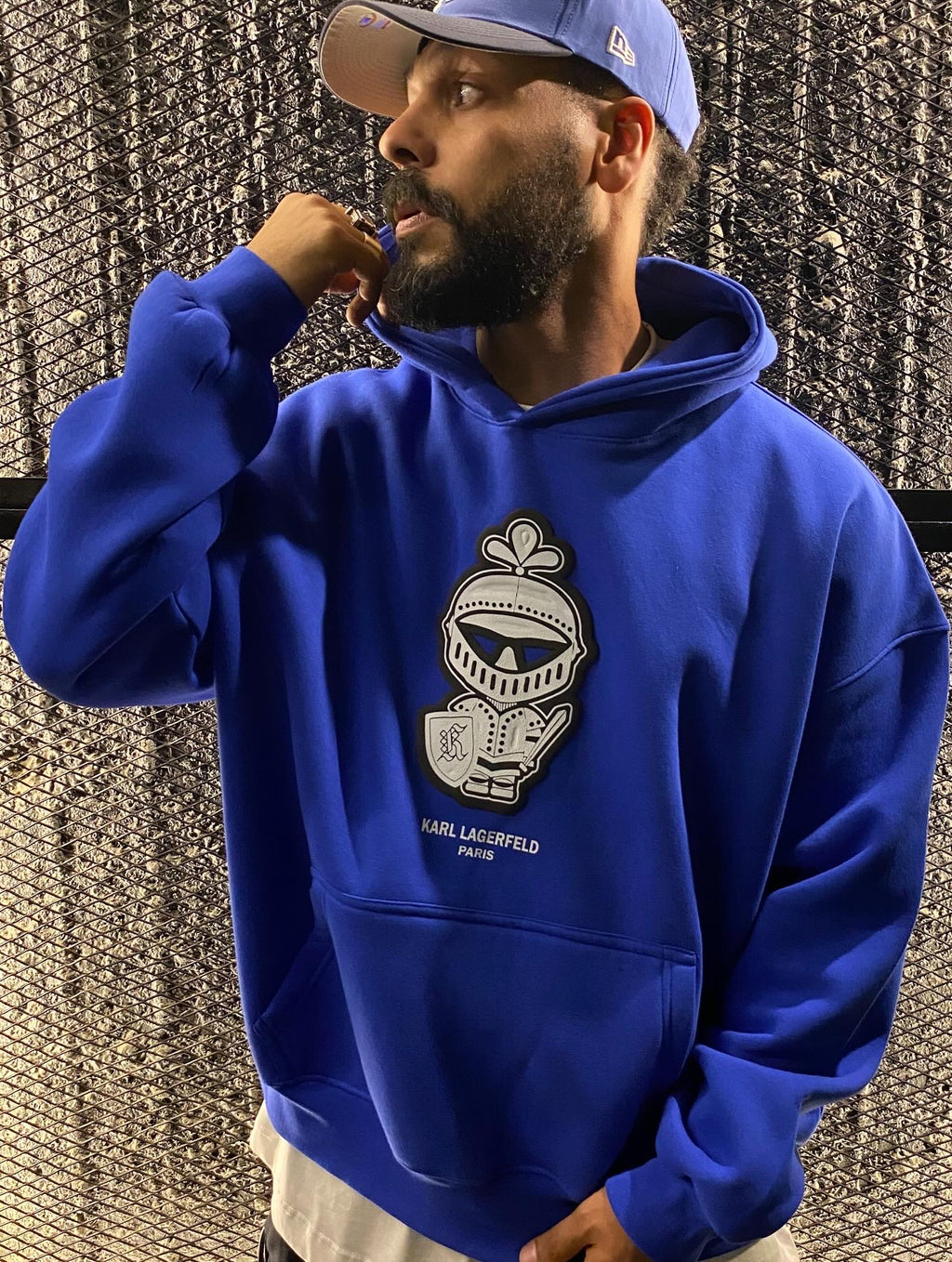 Karl extra oversized hoodie