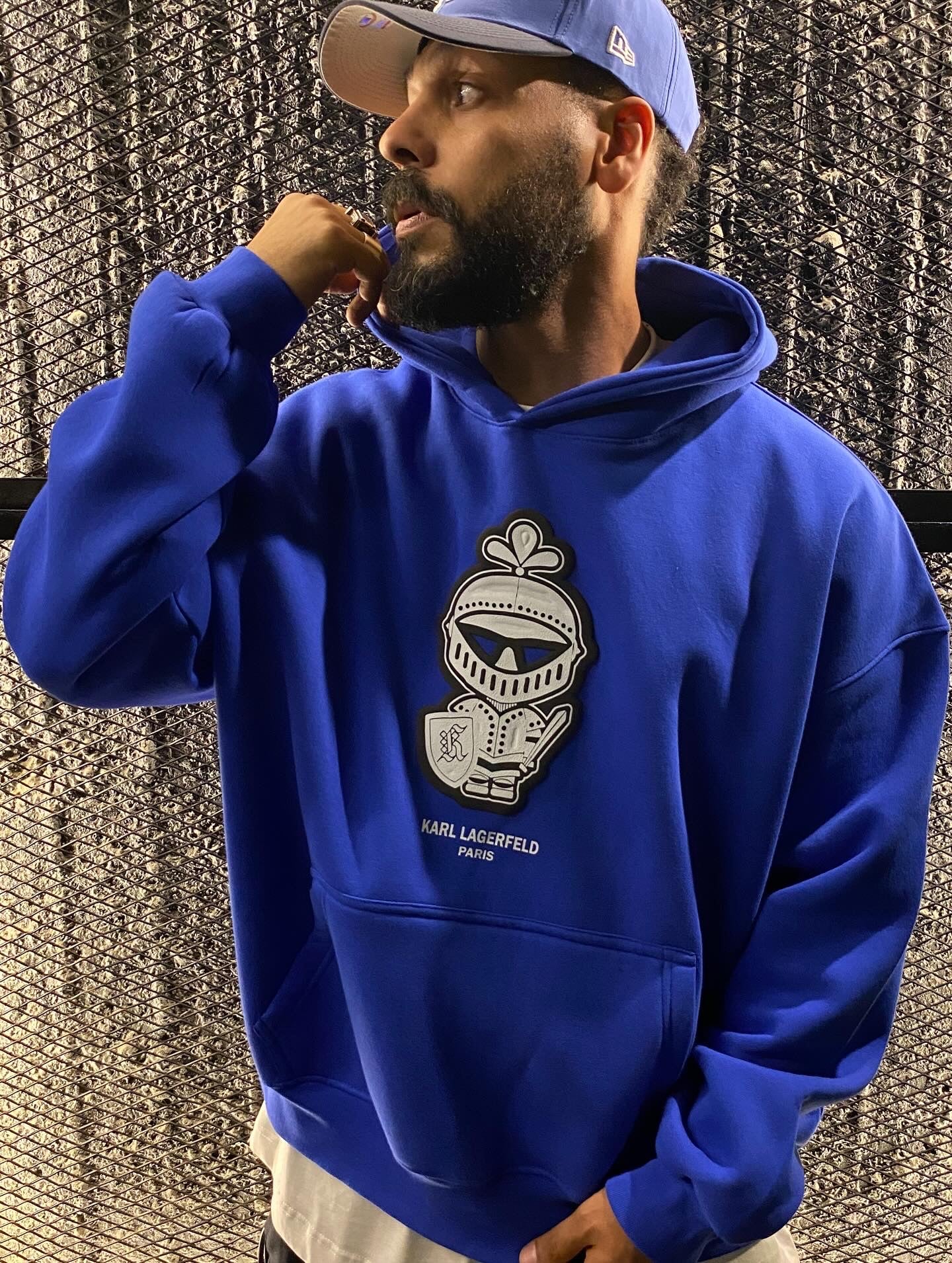 Karl extra oversized hoodie