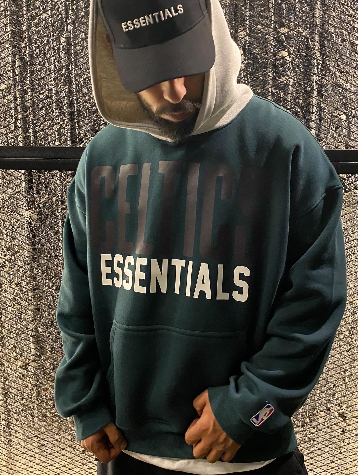 Essentials extra oversized hoodie