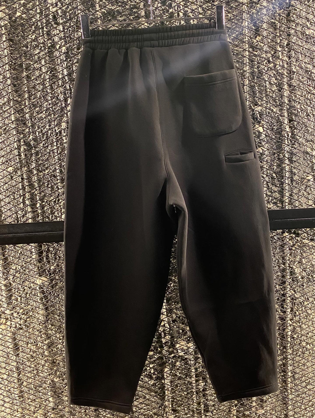 Sweatpants balloon-fit