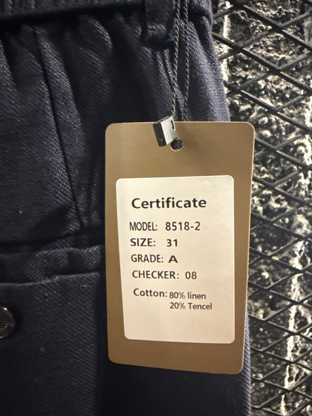 Linen pant