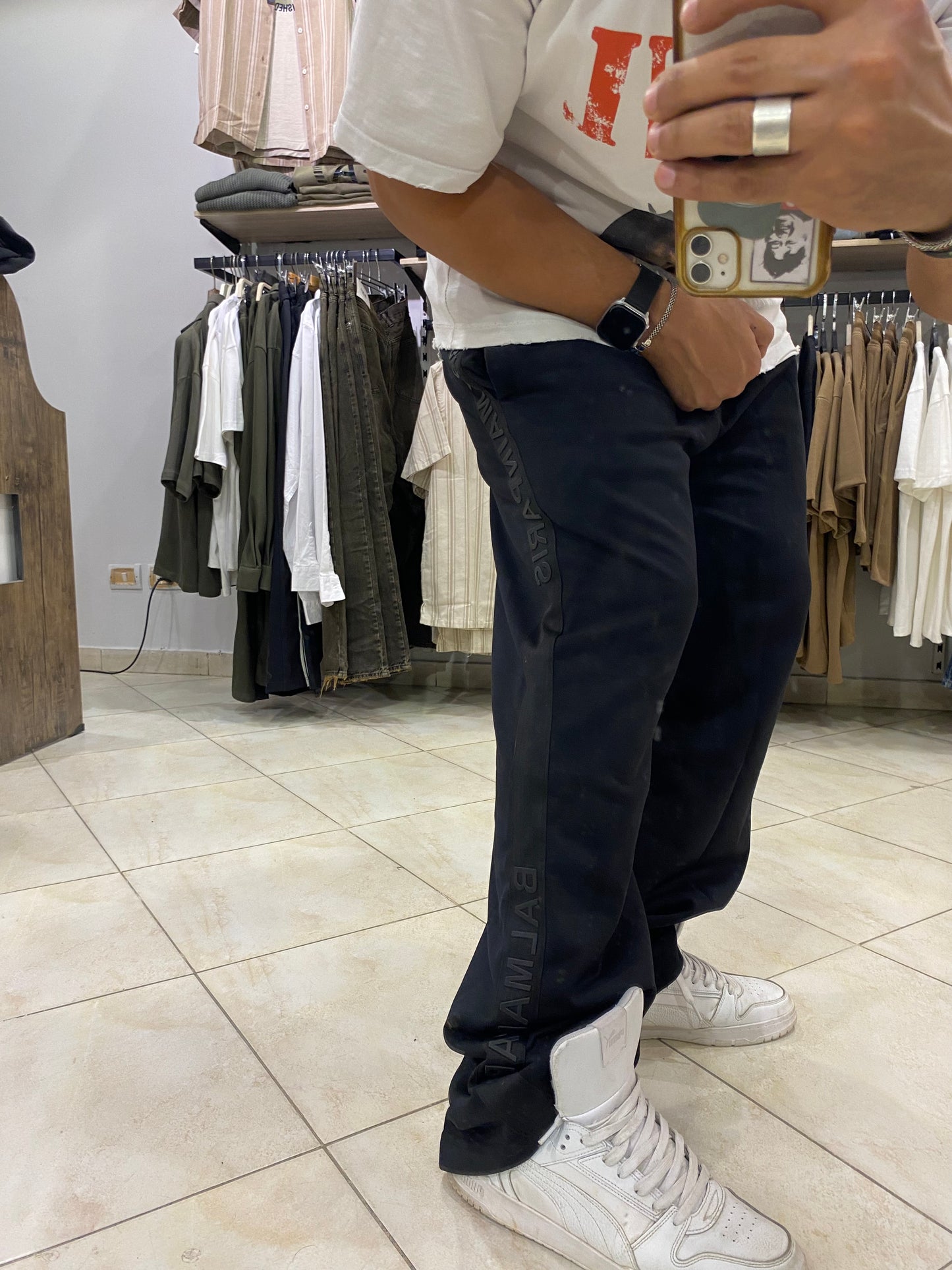 BALMAIN sweatpants