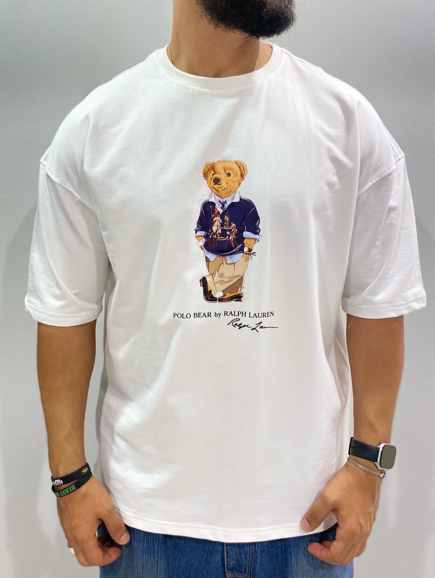 TD Bear polo Ralph Lauren T-shirt