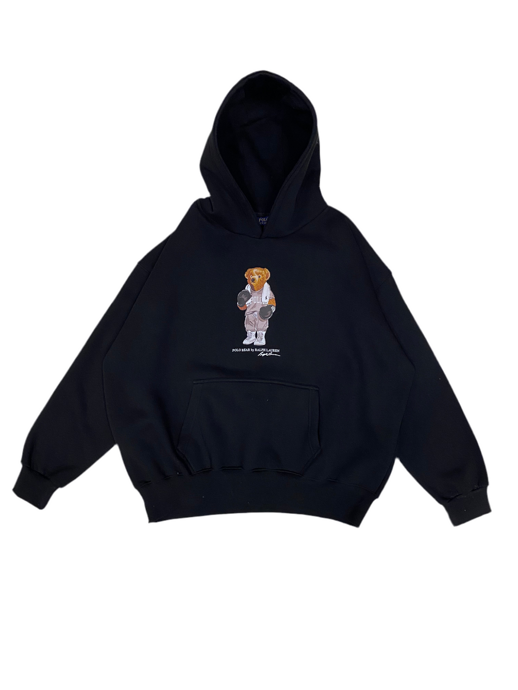 TDbear extra oversized hoodie