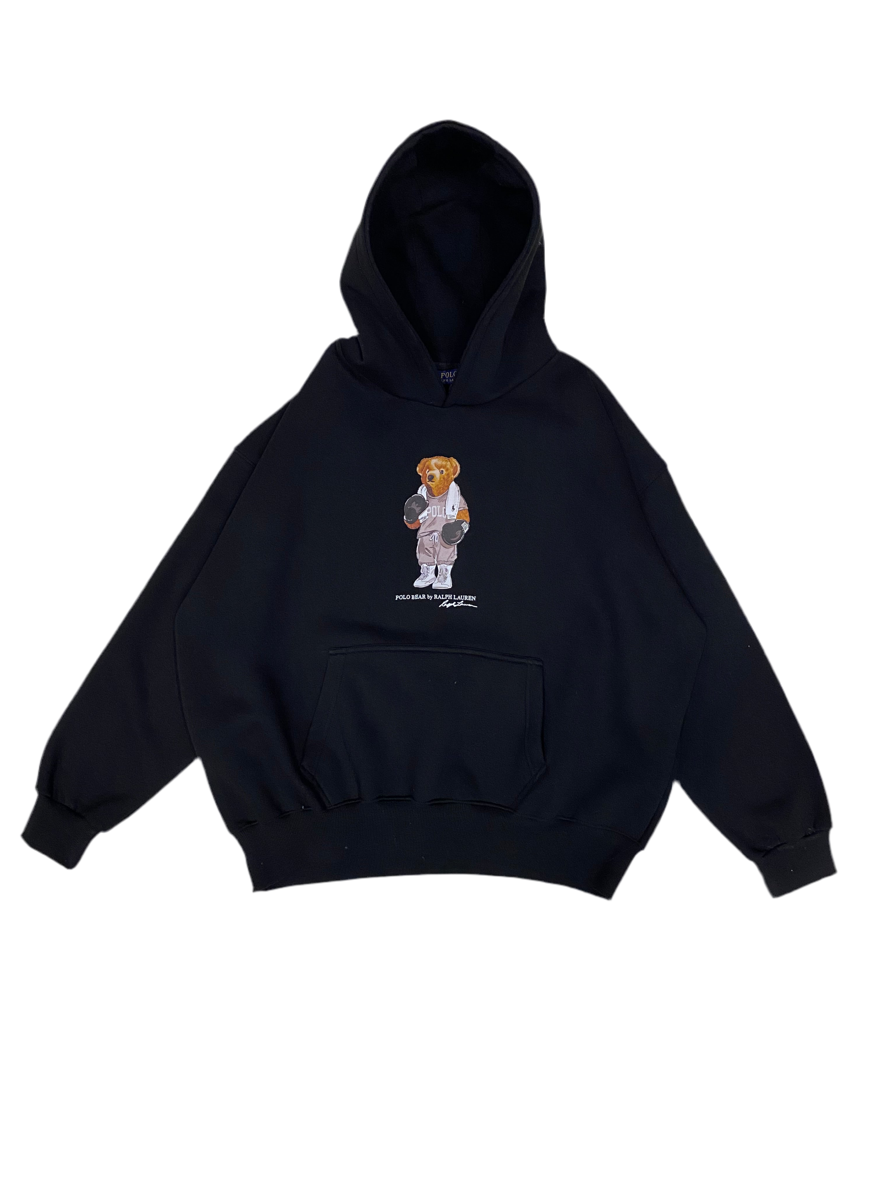 TDbear extra oversized hoodie