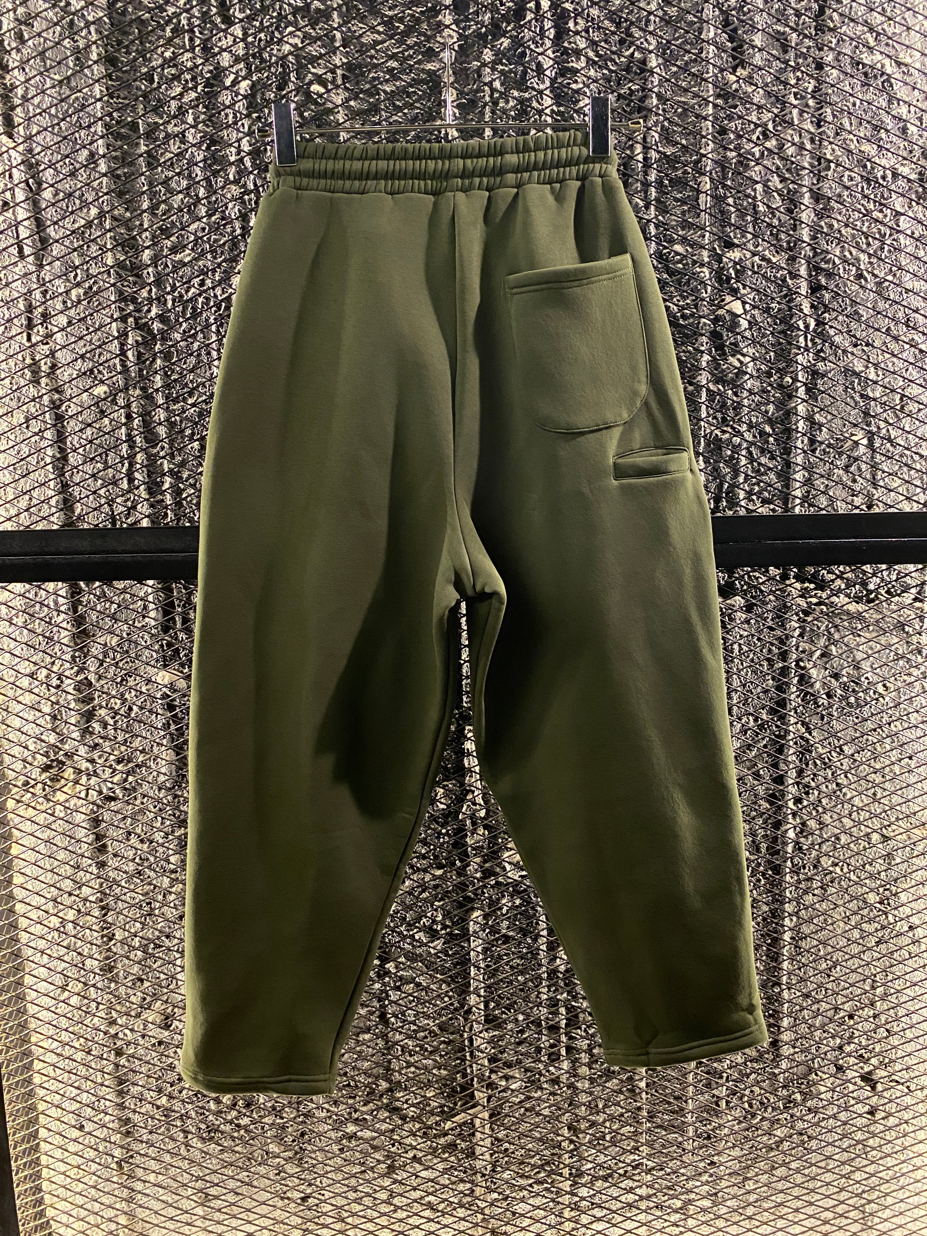 Sweatpants balloon-fit