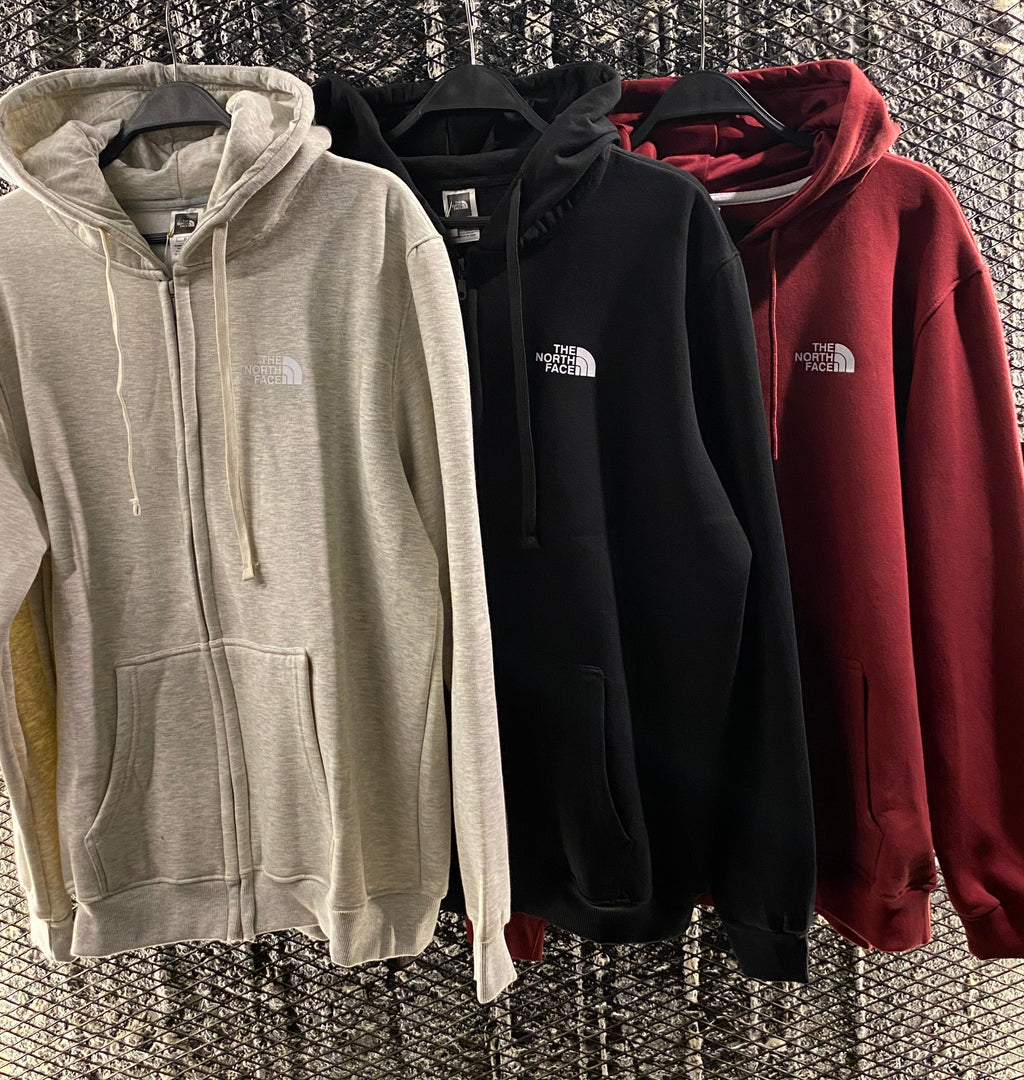 Northface full zipper hoodie