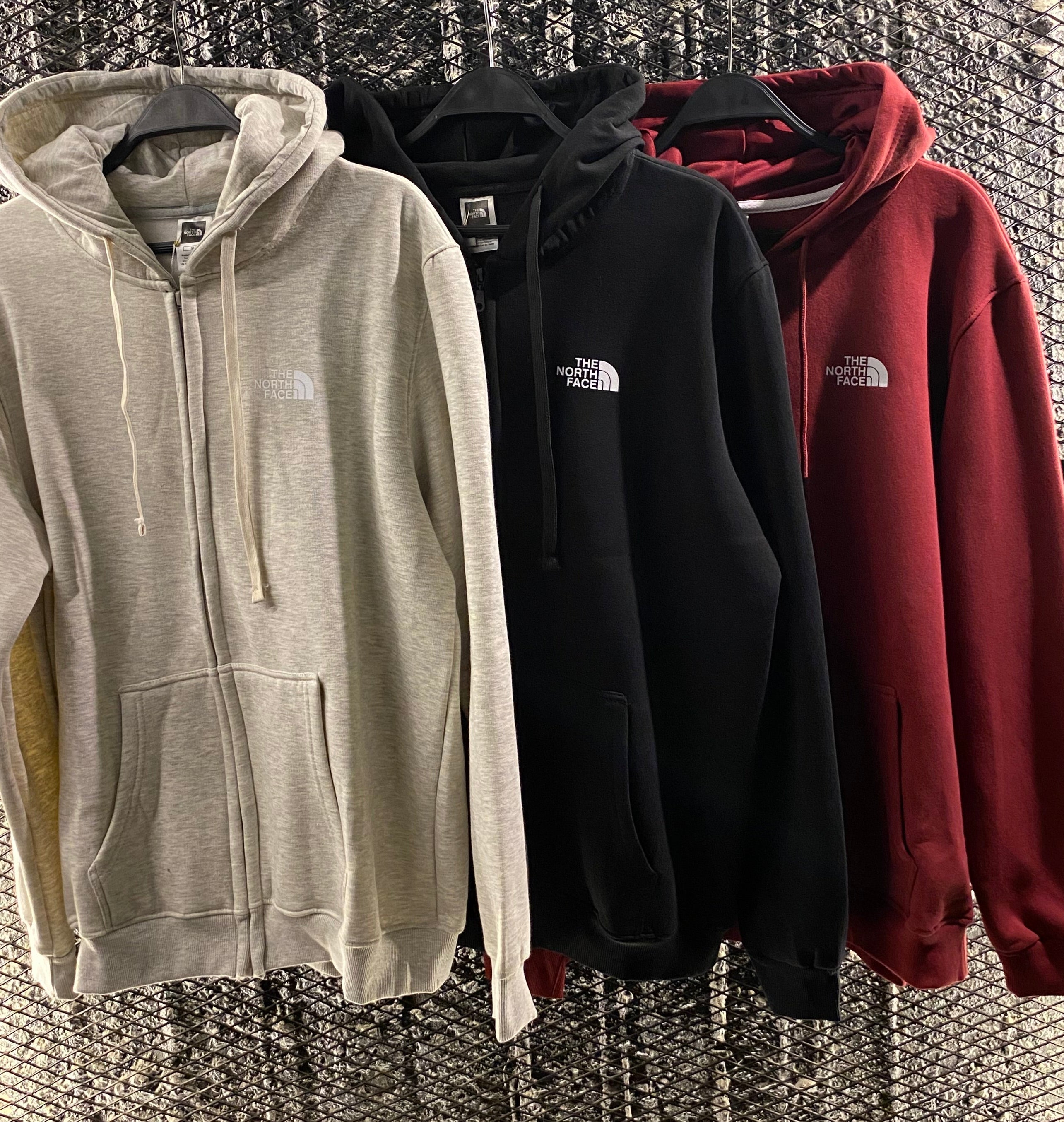 Northface full zipper hoodie