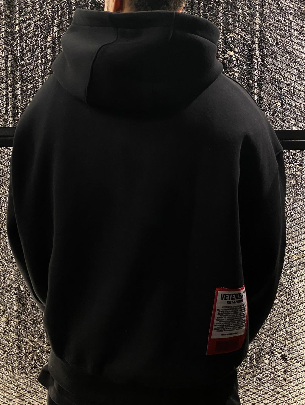 Afterlife extra oversized hoodie