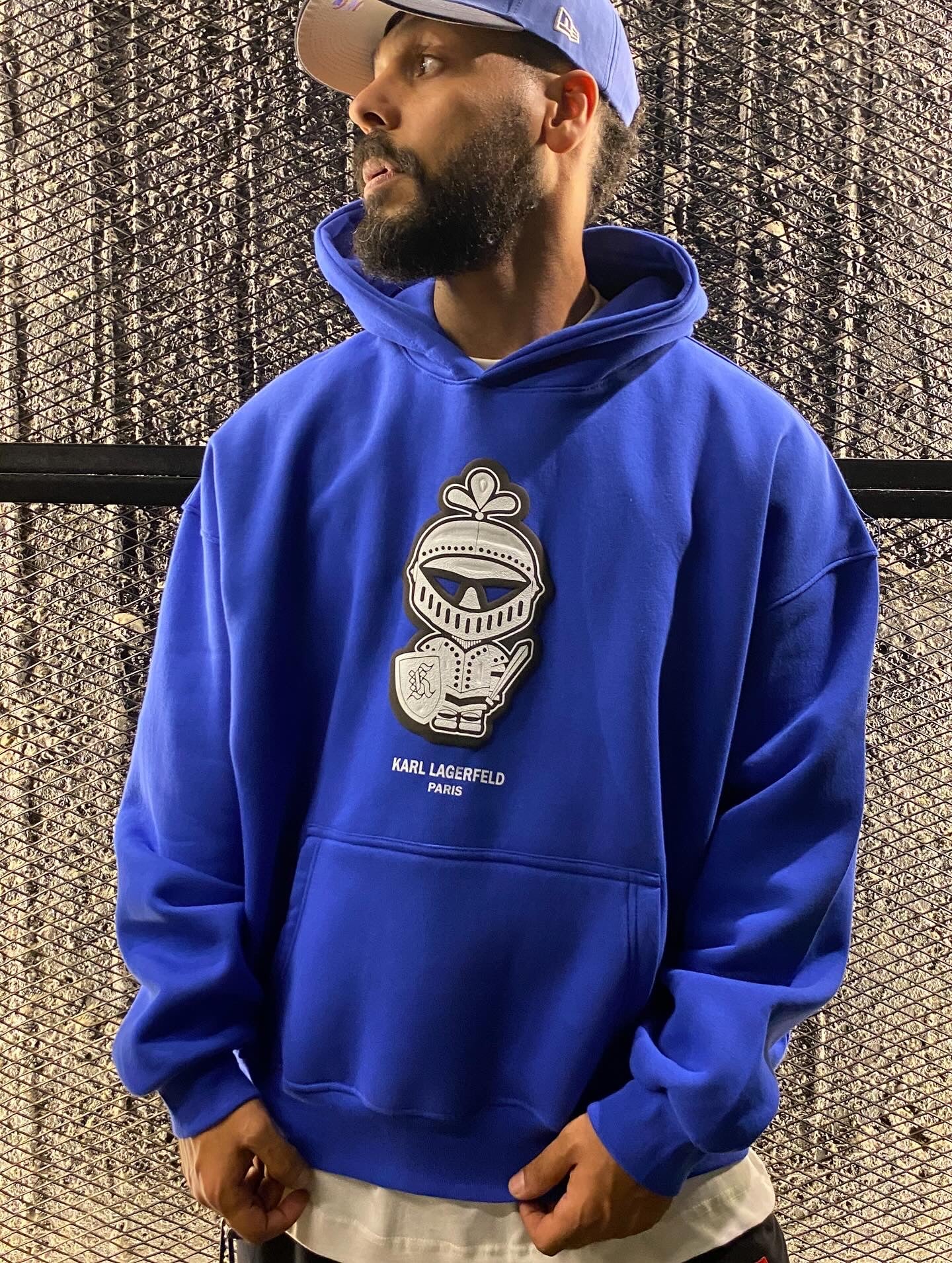 Karl extra oversized hoodie