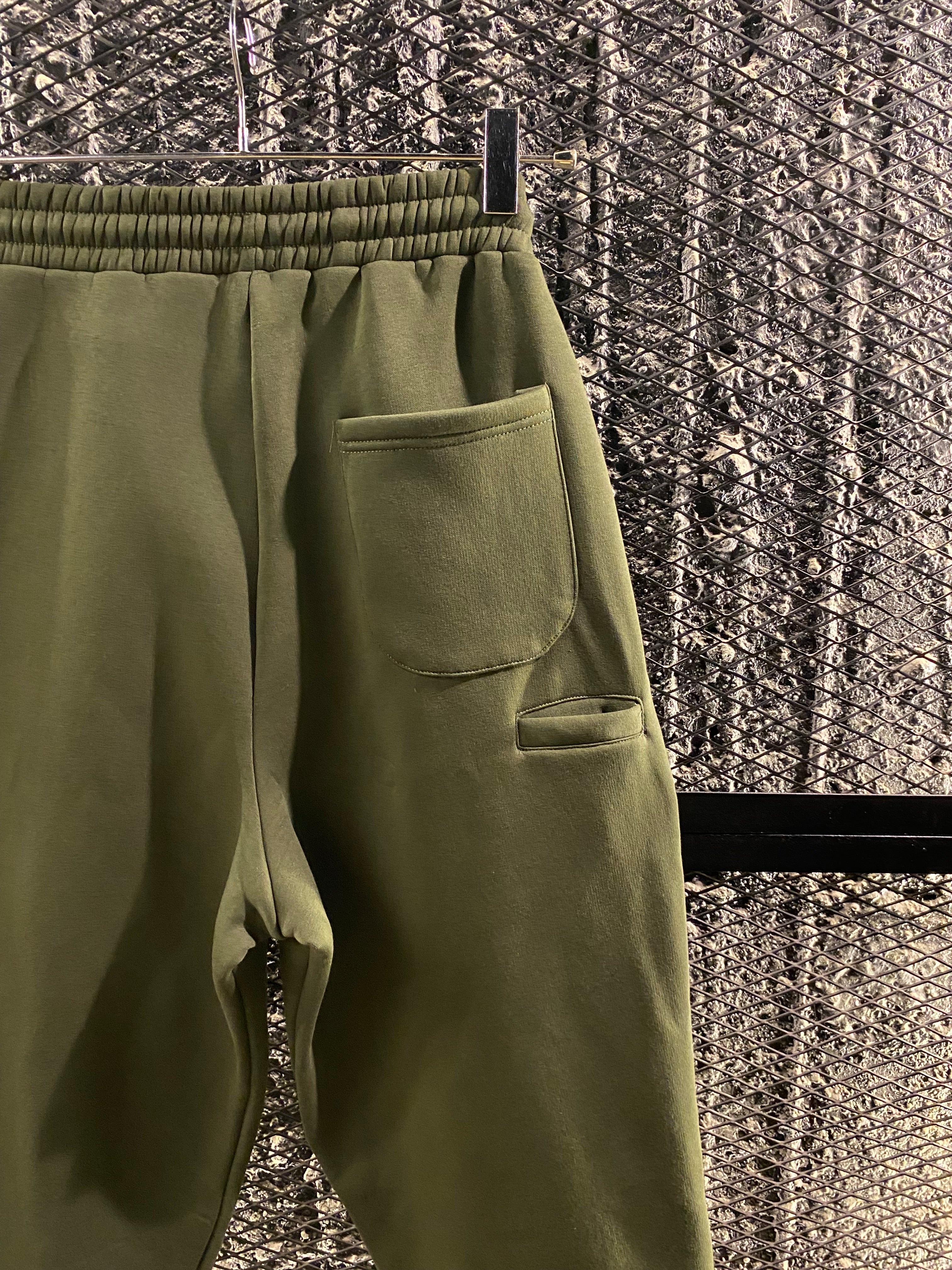 Sweatpants balloon-fit