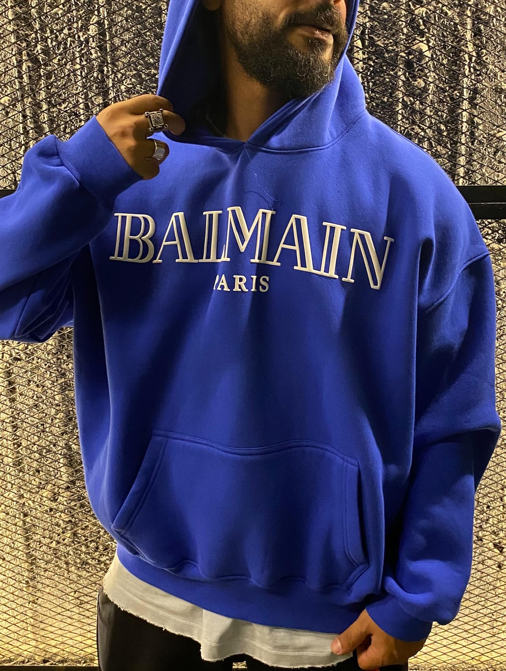 Extra oversized hoodie