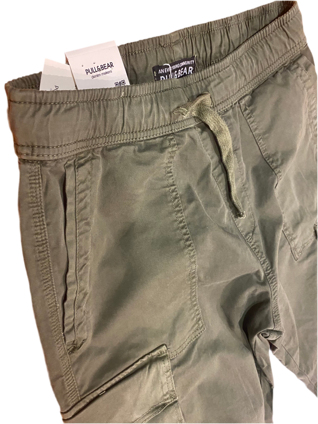 Cargo gabardine pant